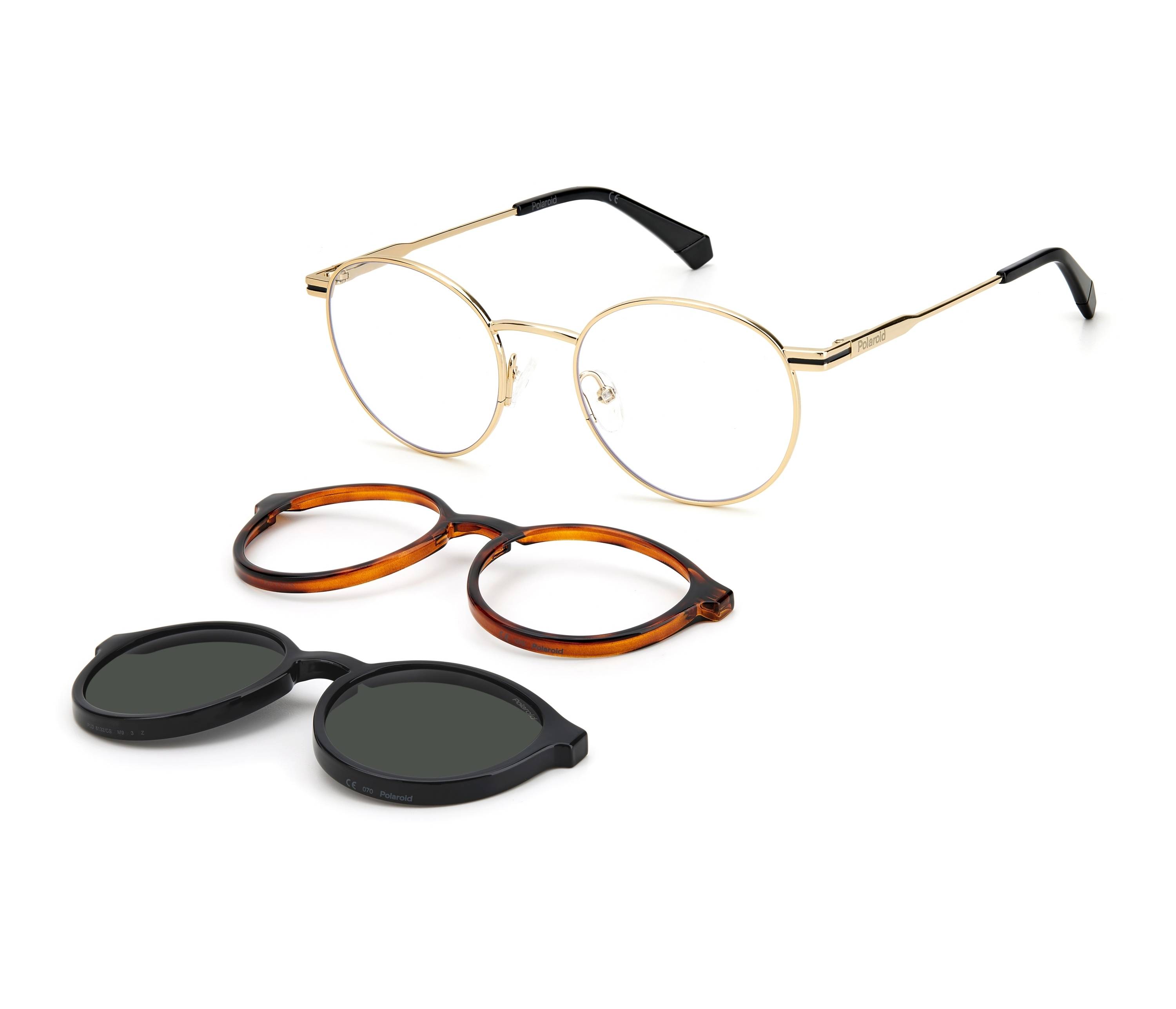 Polaroid eyeglasses PLD-6132-CS J5G/99 51 20 Gold - 