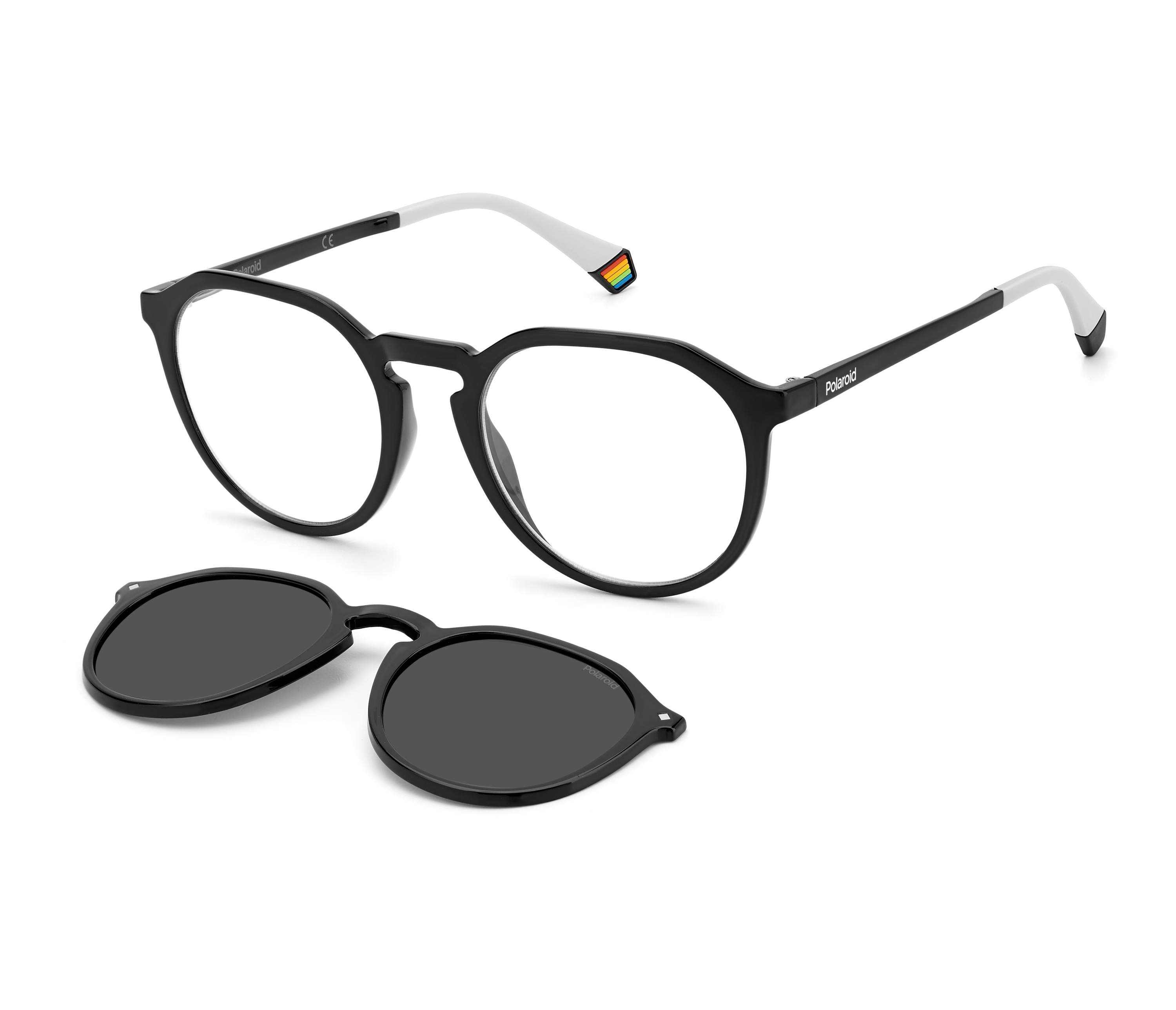 Polaroid eyeglasses PLD-6165-CS 807/M9  52 20 Black - 