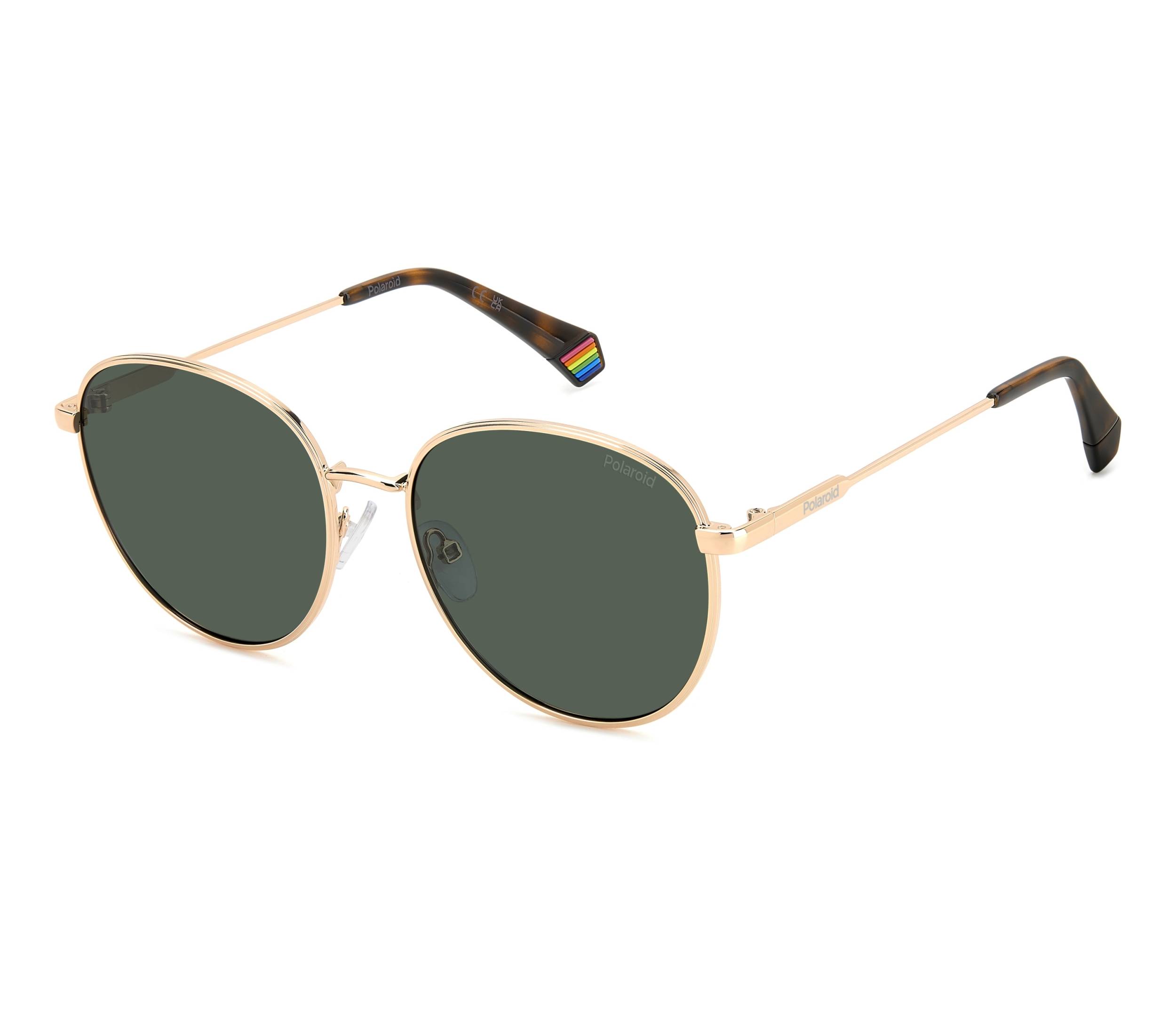 Polaroid sunglasses PLD-6215-S-X DDB/UC 56 17 Rose gold - 
