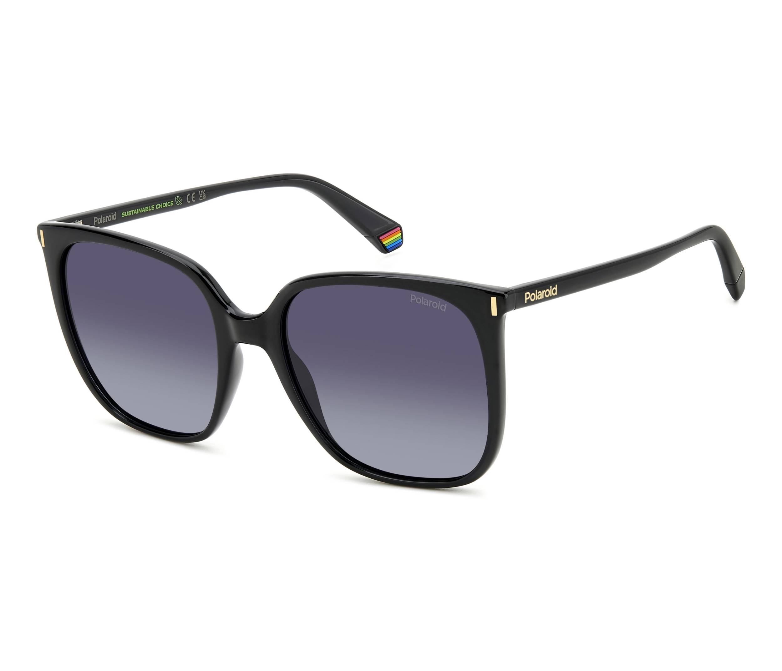Polaroid sunglasses PLD-6218-S 807/WJ 56 19 Black - 
