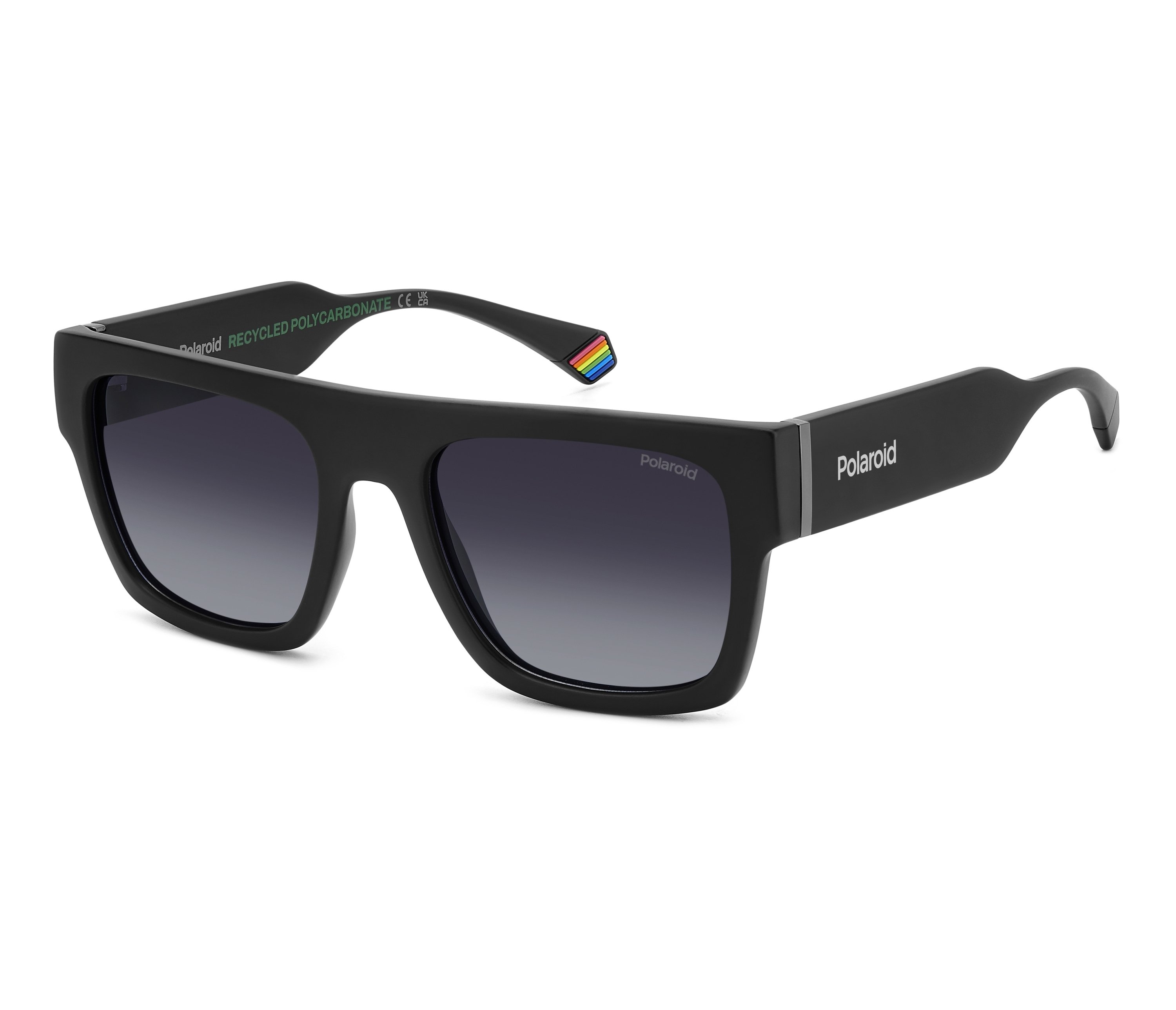Polaroid sunglasses PLD-6224-S-X 003/WJ 54 20 Black - 