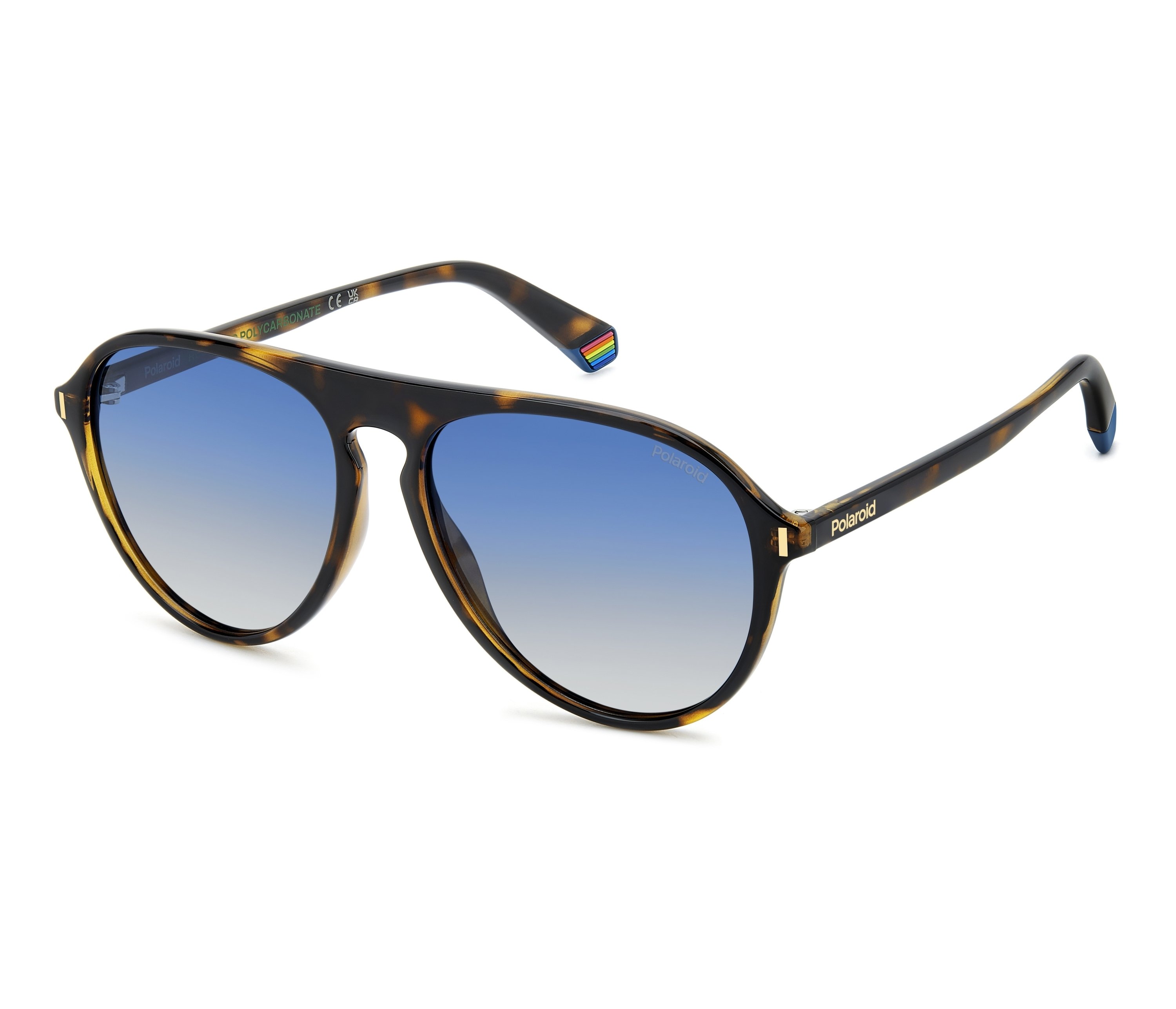 Polaroid sunglasses PLD-6225-S 086/Z7 57 15 Havana - 