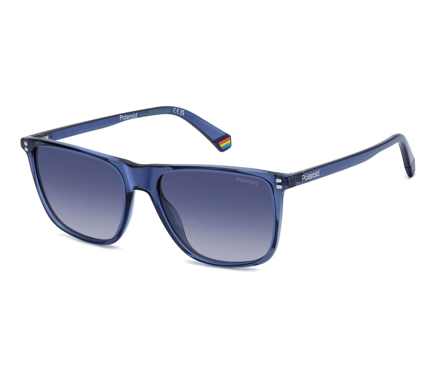 Polaroid sunglasses PLD-6232-S PJP/Z7 55 17 Blue - 