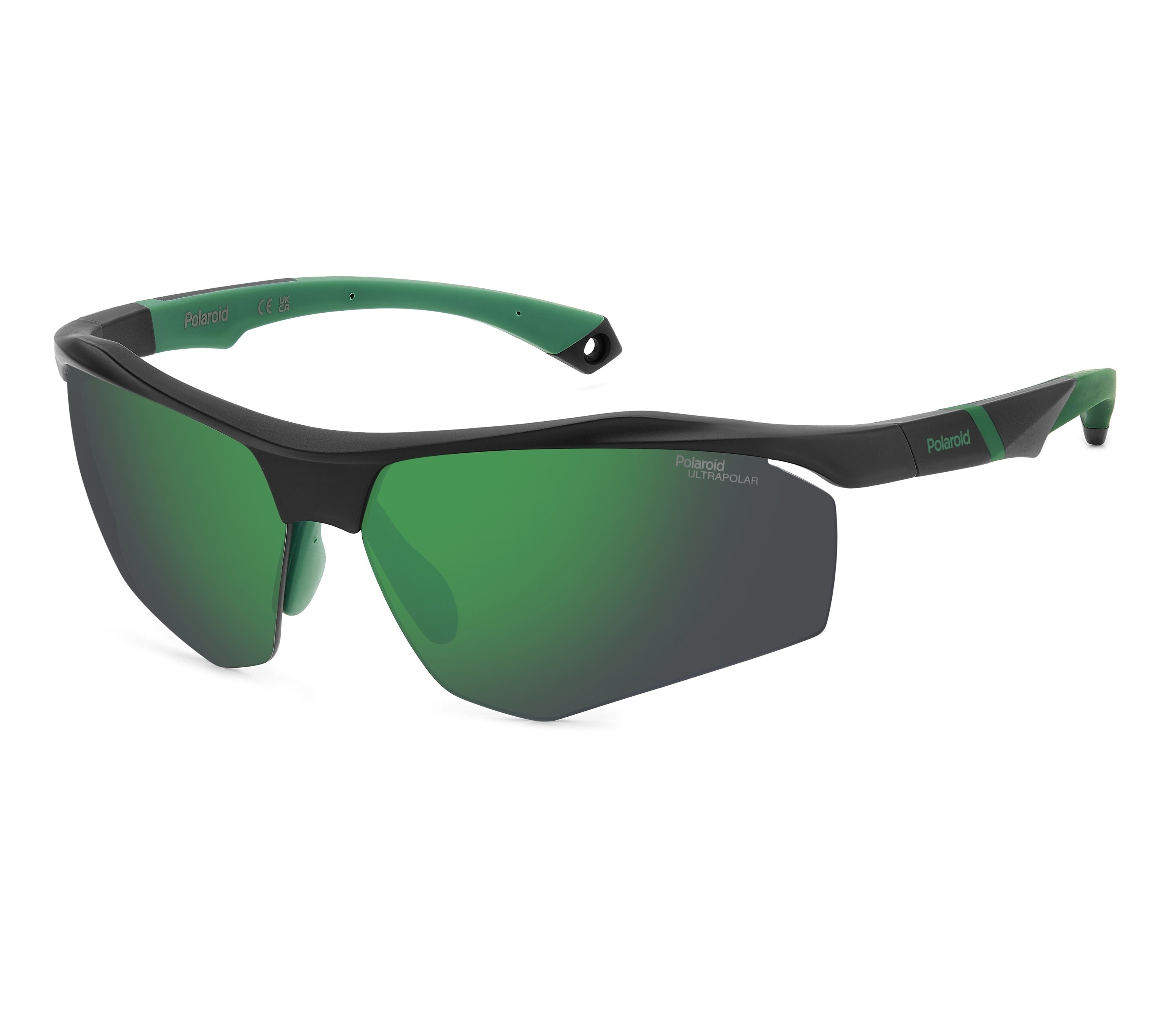 Polaroid sunglasses PLD-7055-S 3OL/78 68 10 BlackGreen - 