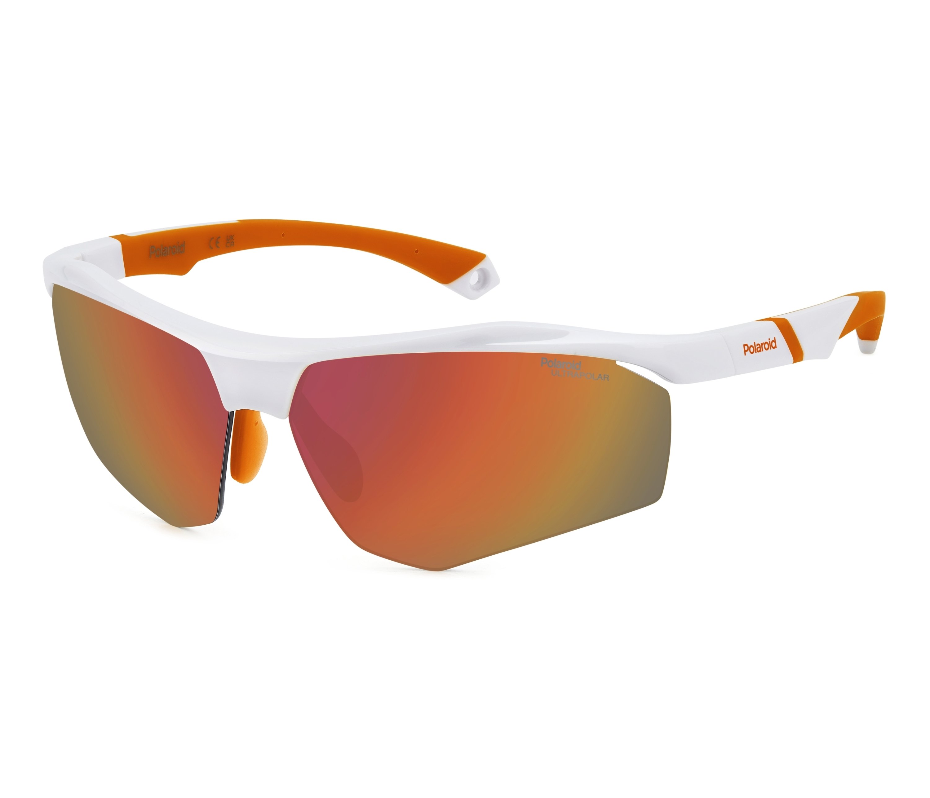 Polaroid sunglasses PLD-7055-S VK6/BG 68 10 White - 