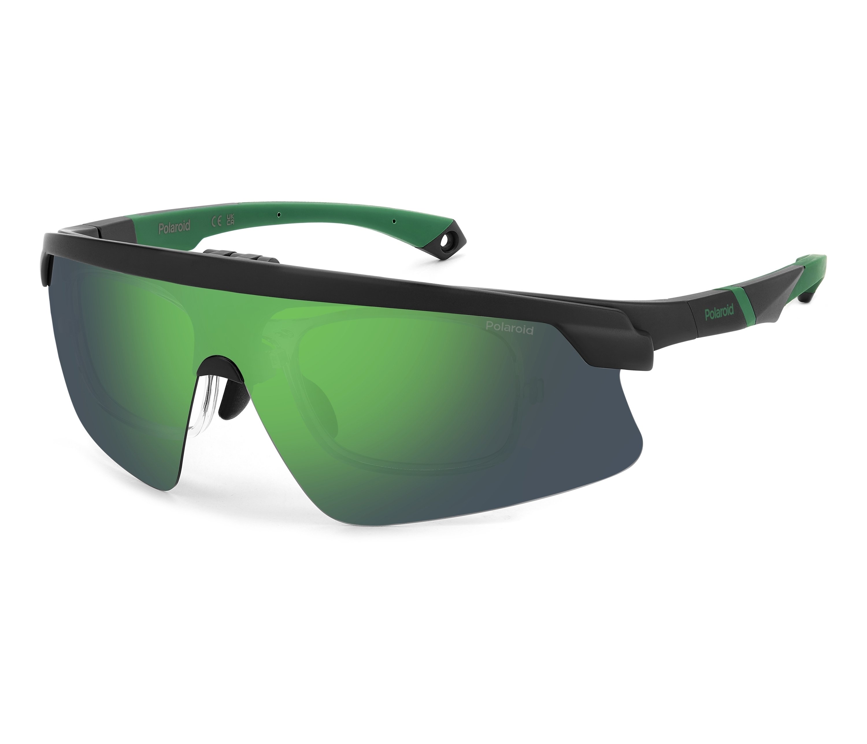 Polaroid sunglasses PLD-7056-CI-S 3OL/5Z   BlackGreen - 