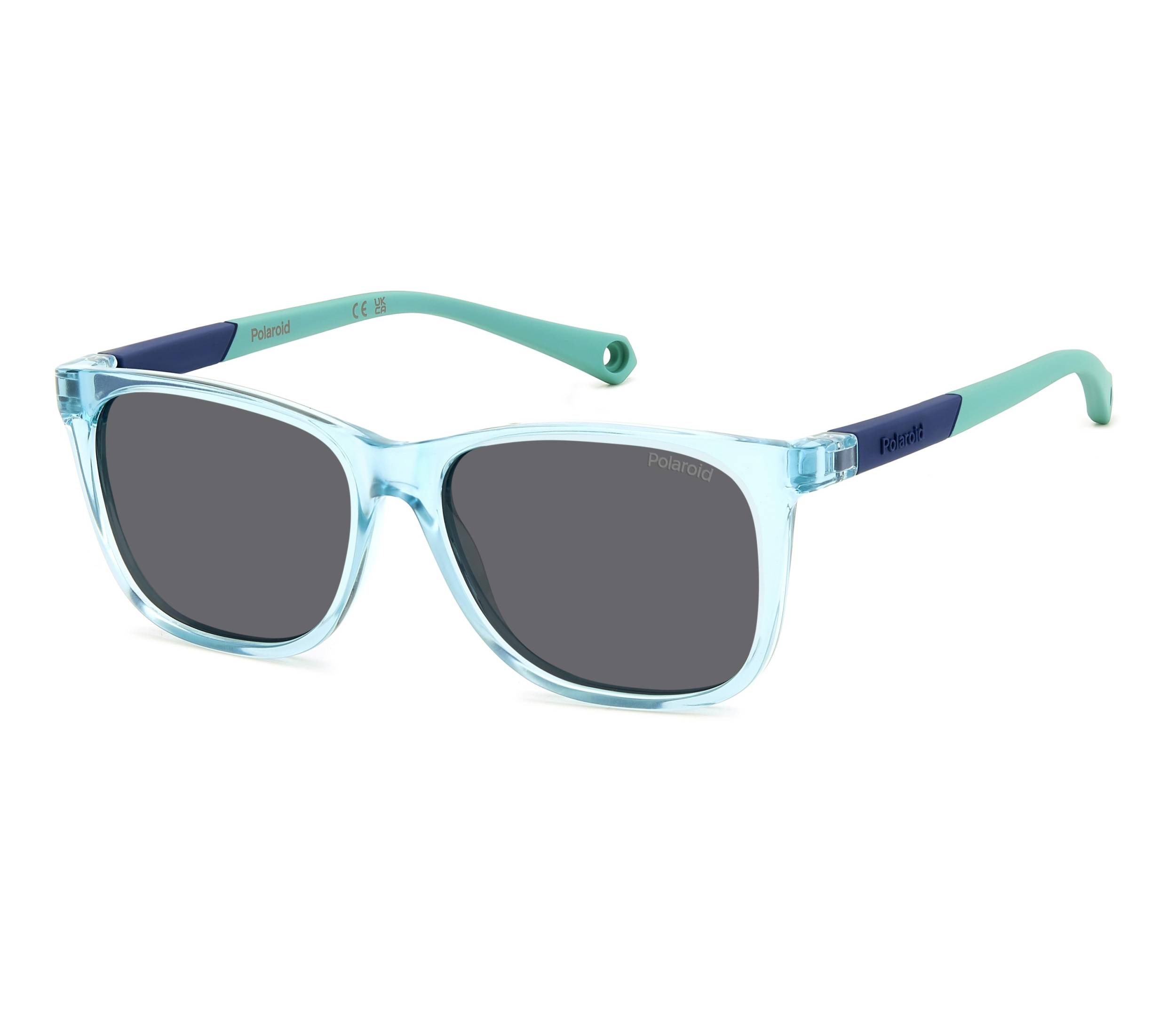 Polaroid sunglasses PLD-8058-S MVU/M9 48 13 BlueRed - 
