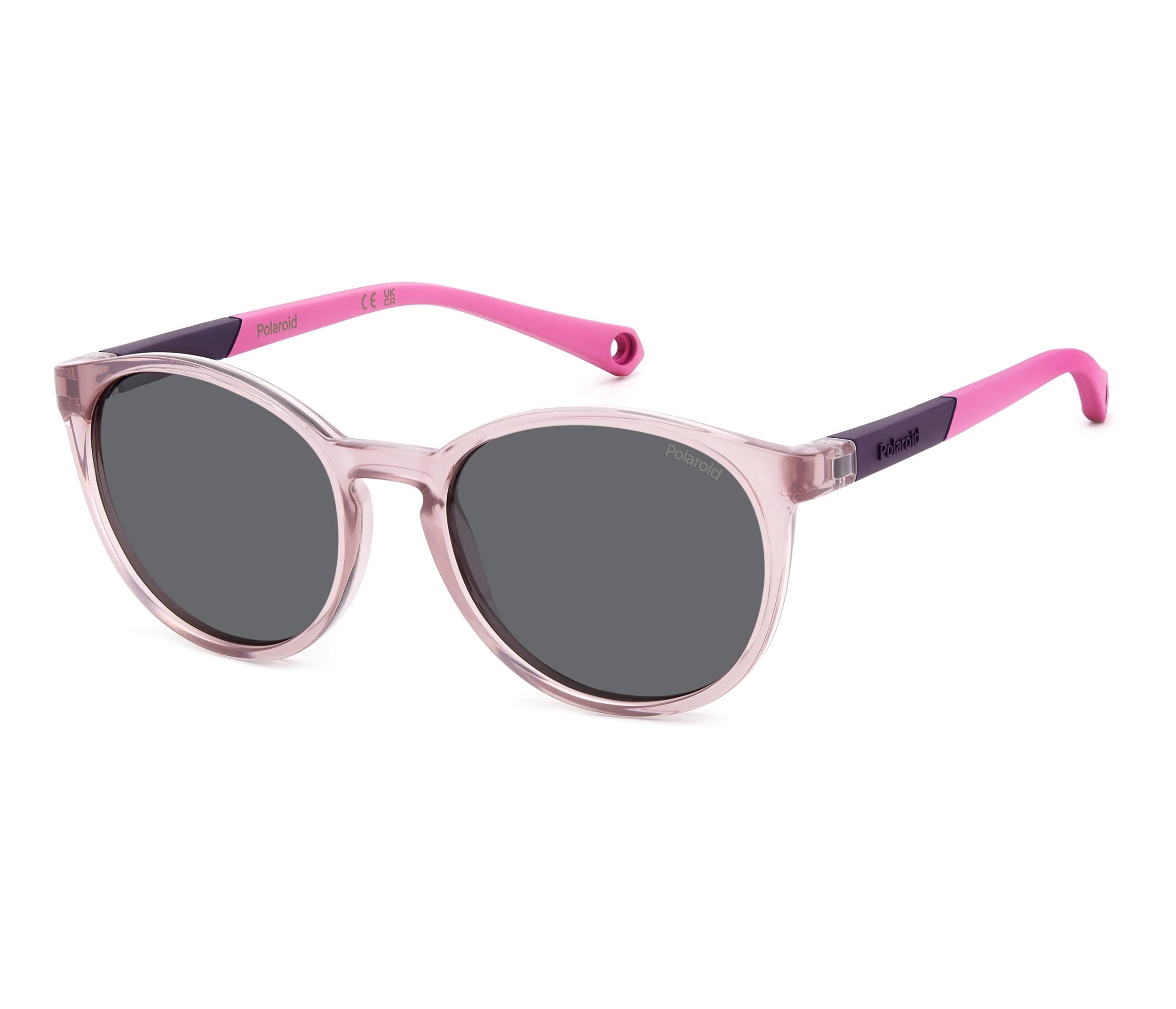 Polaroid sunglasses PLD-8059-S 35J/M9 47 16 Pink - 