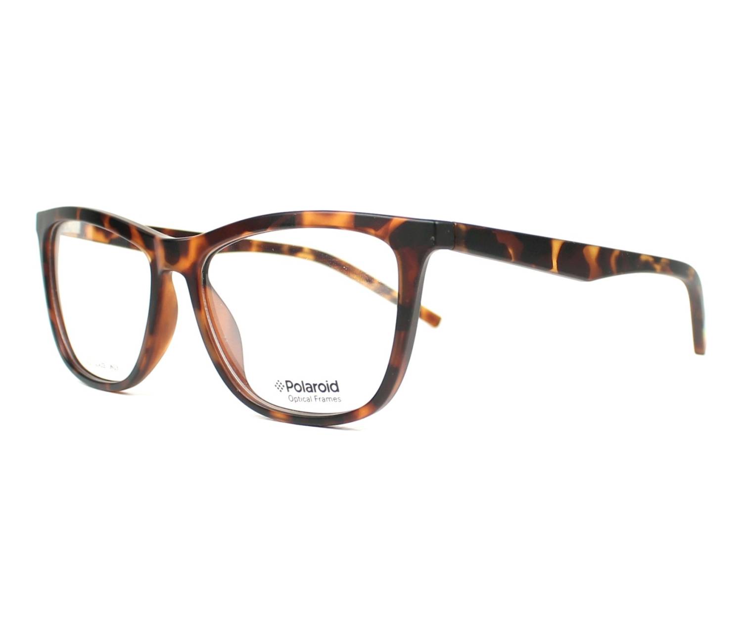 Polaroid eyeglasses PLDD-203 V08 52 16 Havana - 