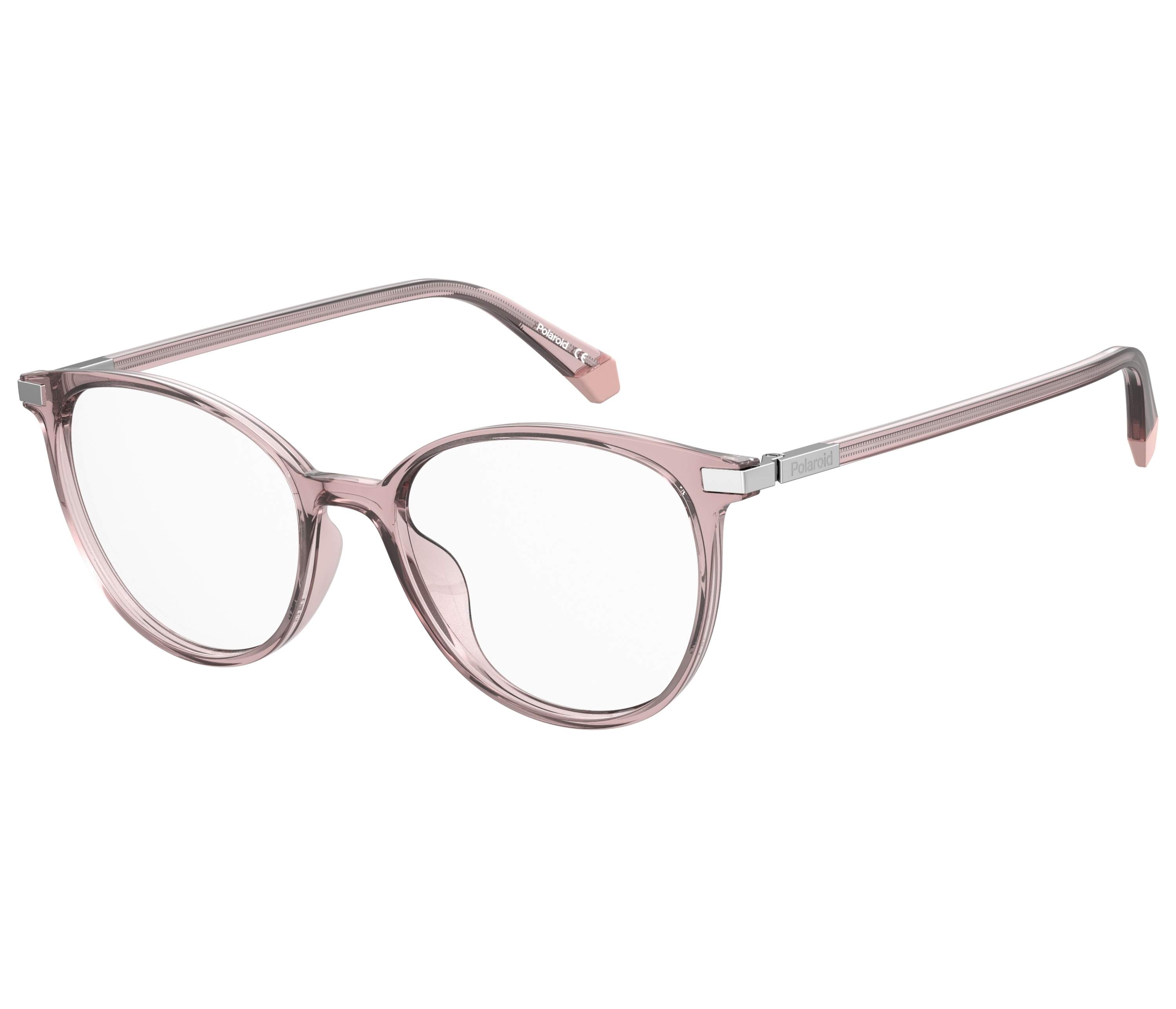 Polaroid eyeglasses PLD-D459-G 35J 52 17 Pink - 