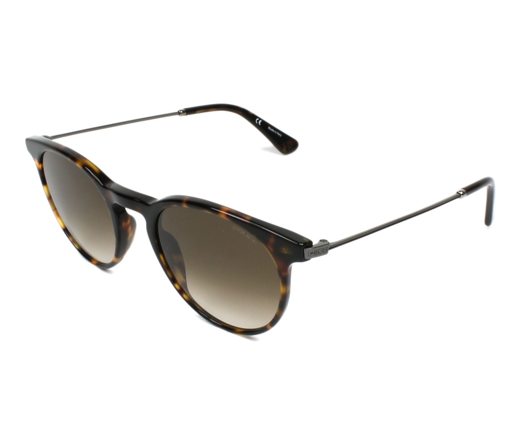 Police sunglasses SPL-571N 0722 50 22 HavanaGun - 
