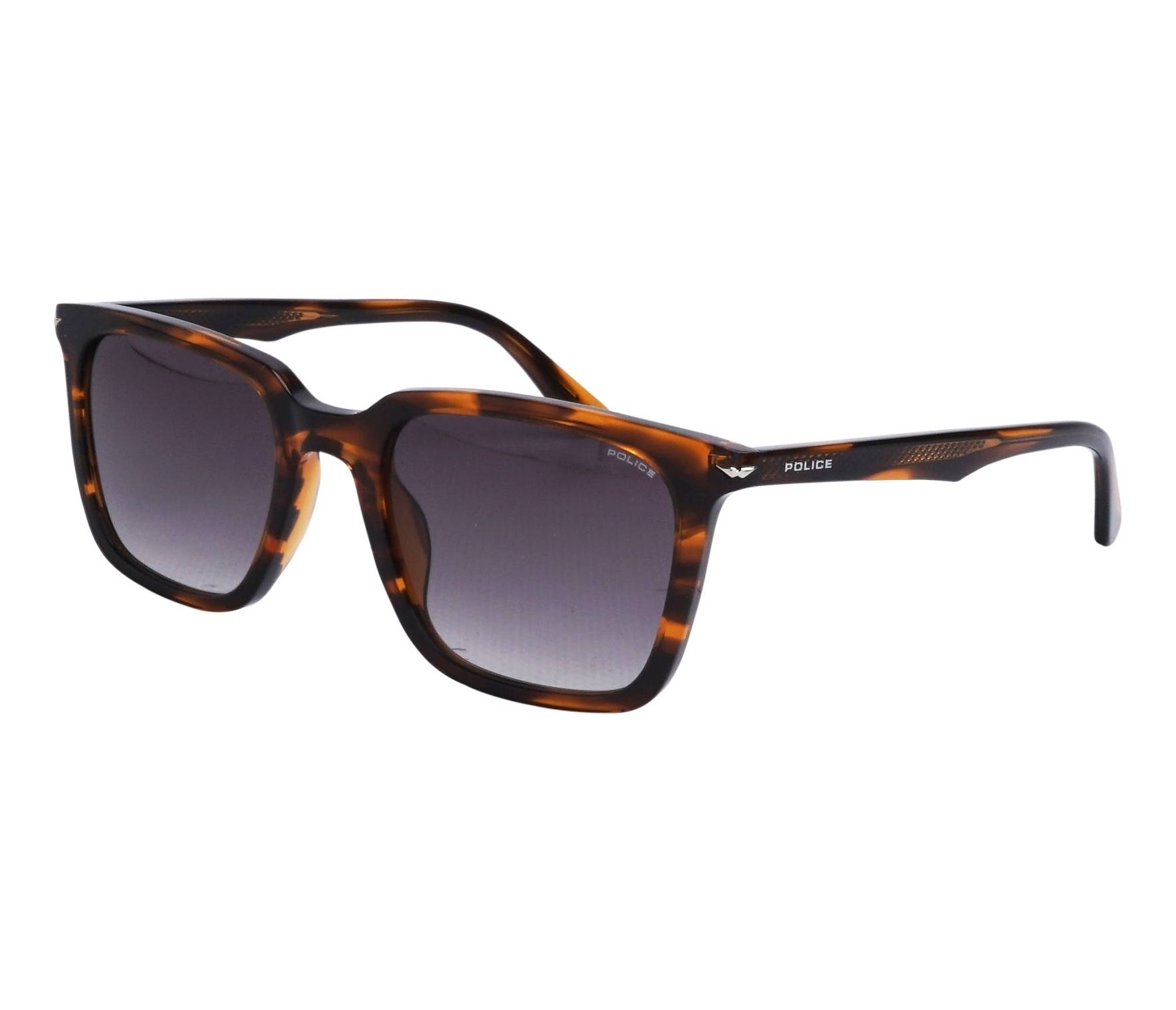 Police sunglasses SPLL80 0836 52 21 Brown - 