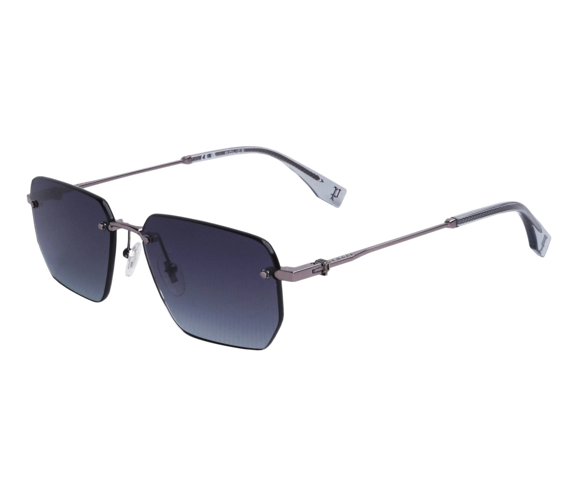 Police sunglasses SPLQ89 0509 57 16 Gun - 