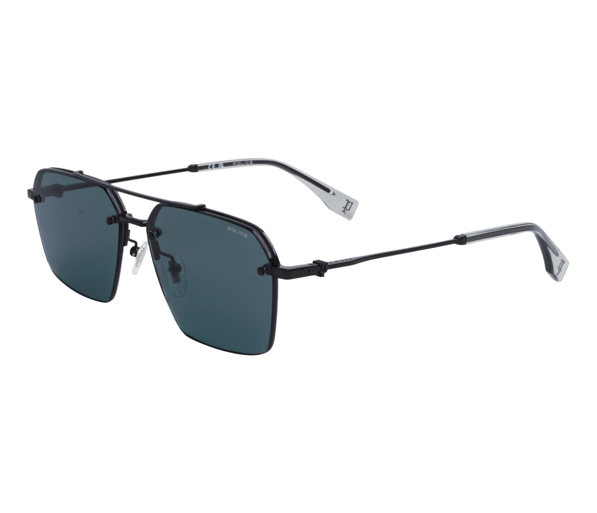 Police sunglasses SPLQ90 0672 59 15 Black