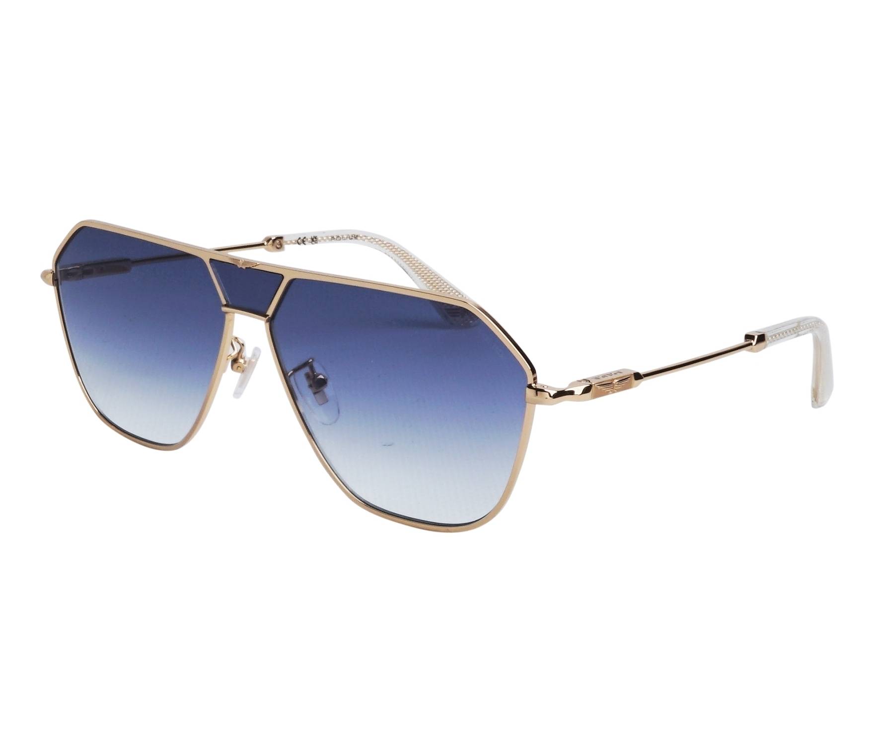 Police sunglasses SPLL89 0300 62 11 GoldCrystal - 