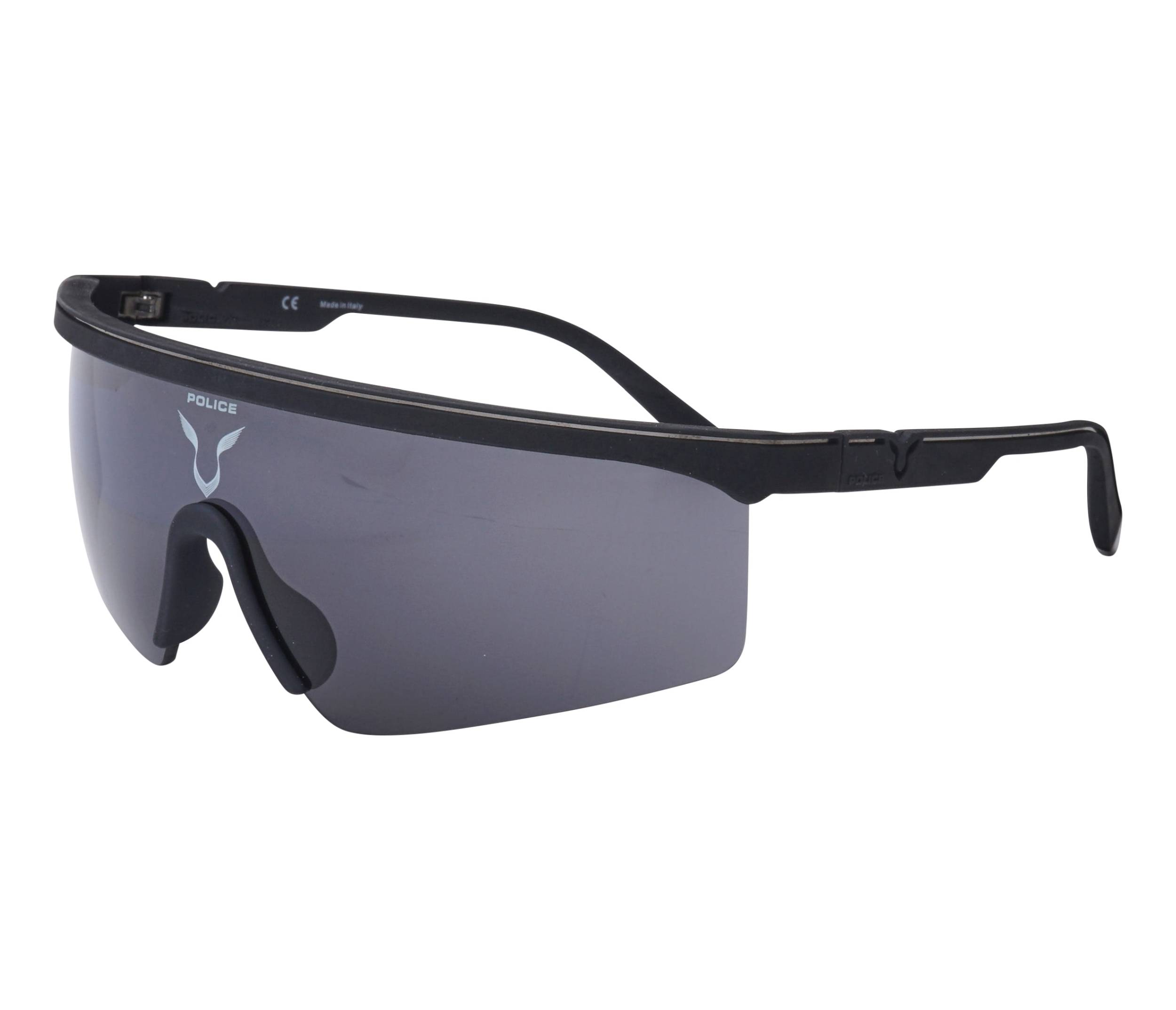 Police sunglasses SPL-A-28 06AA 72 16 Black - 