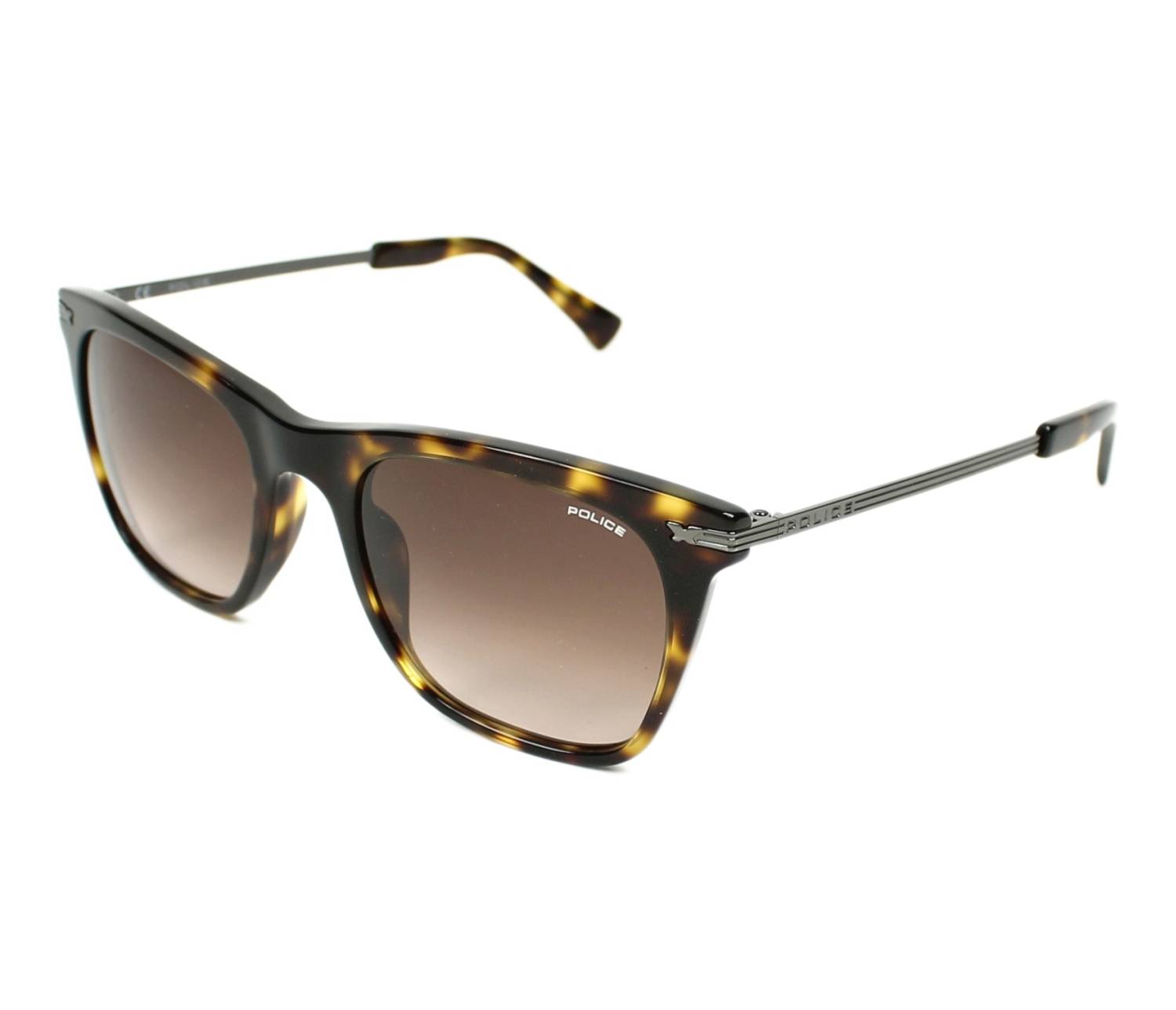 Police sunglasses SPL-140 04AP 51 21 HavanaGun - 