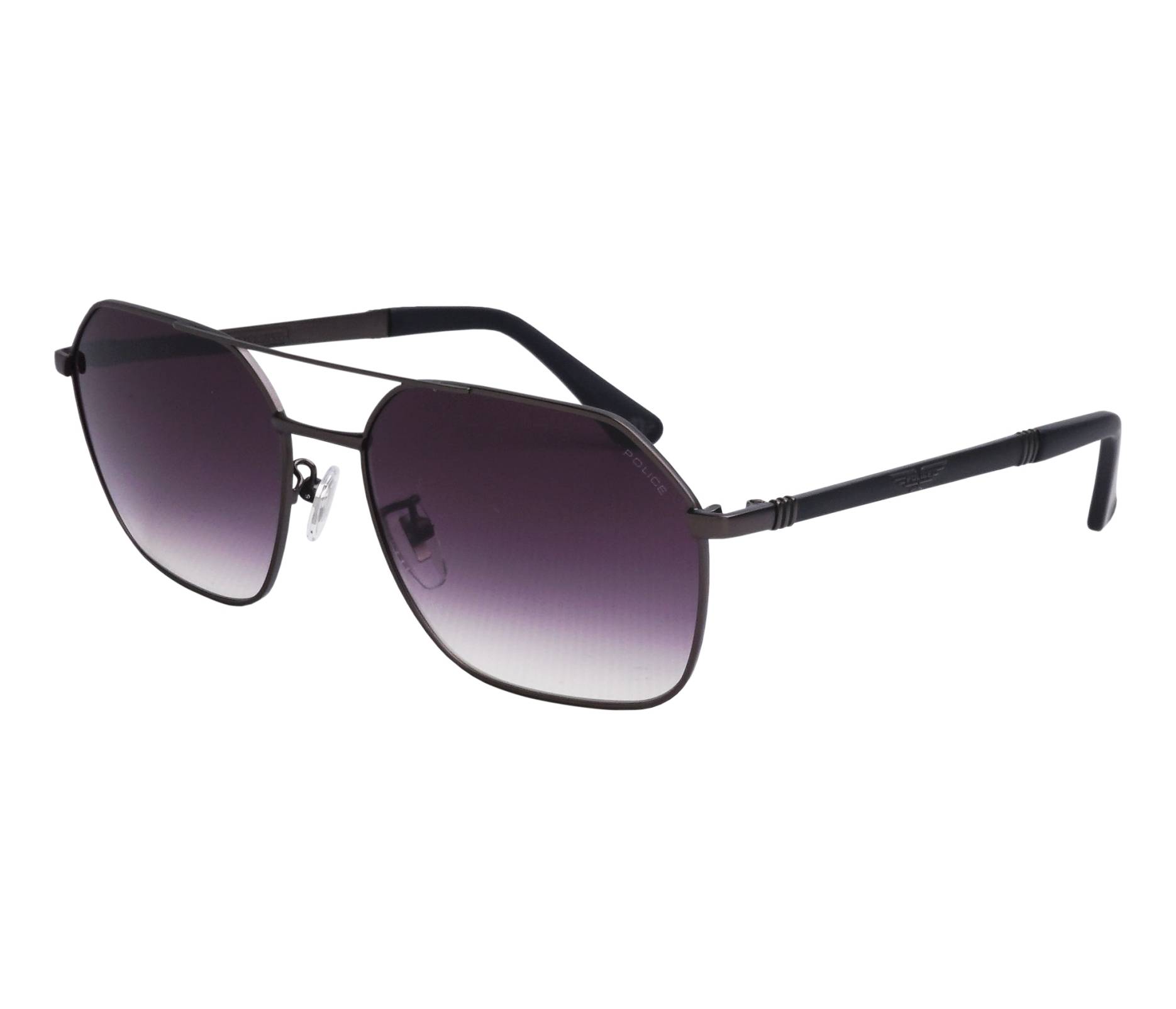 Police sunglasses SPLC34 0627 58 17 GunBlack