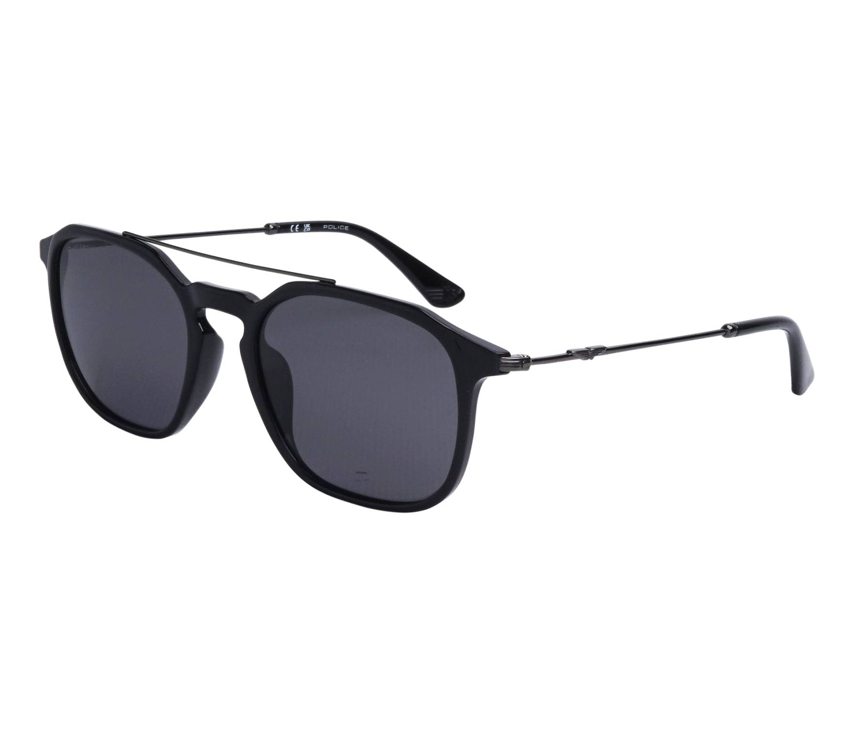 Police sunglasses SPLL76 Z42P 53 19 Black - 