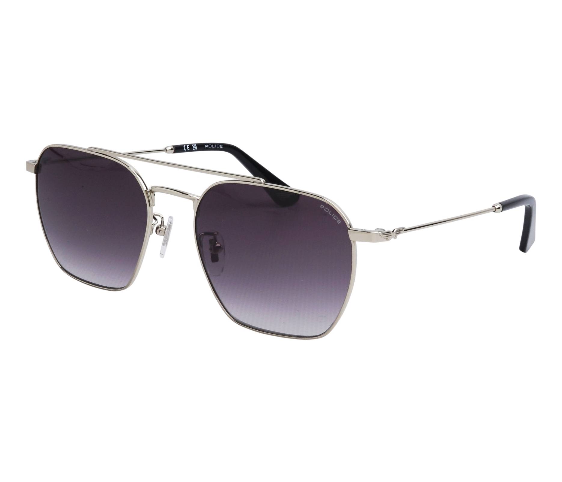 Police sunglasses SPLR72 0579 56 19 SteelBlack