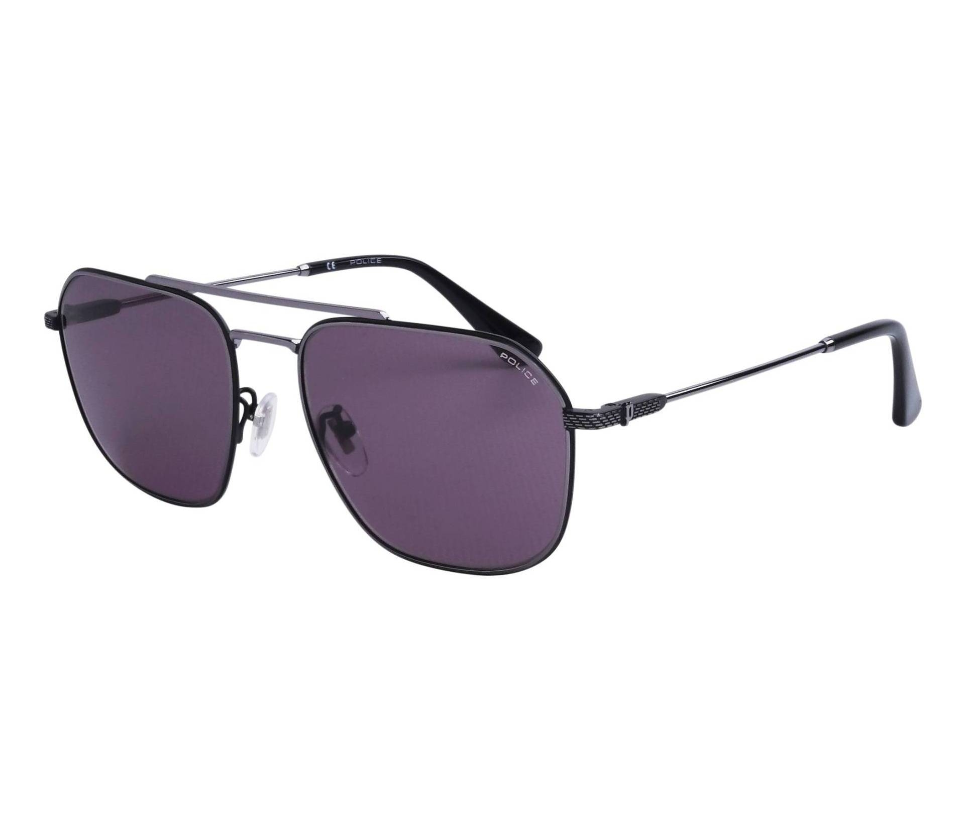 Police sunglasses SPLF64 0509 57 18 GunBlack - 