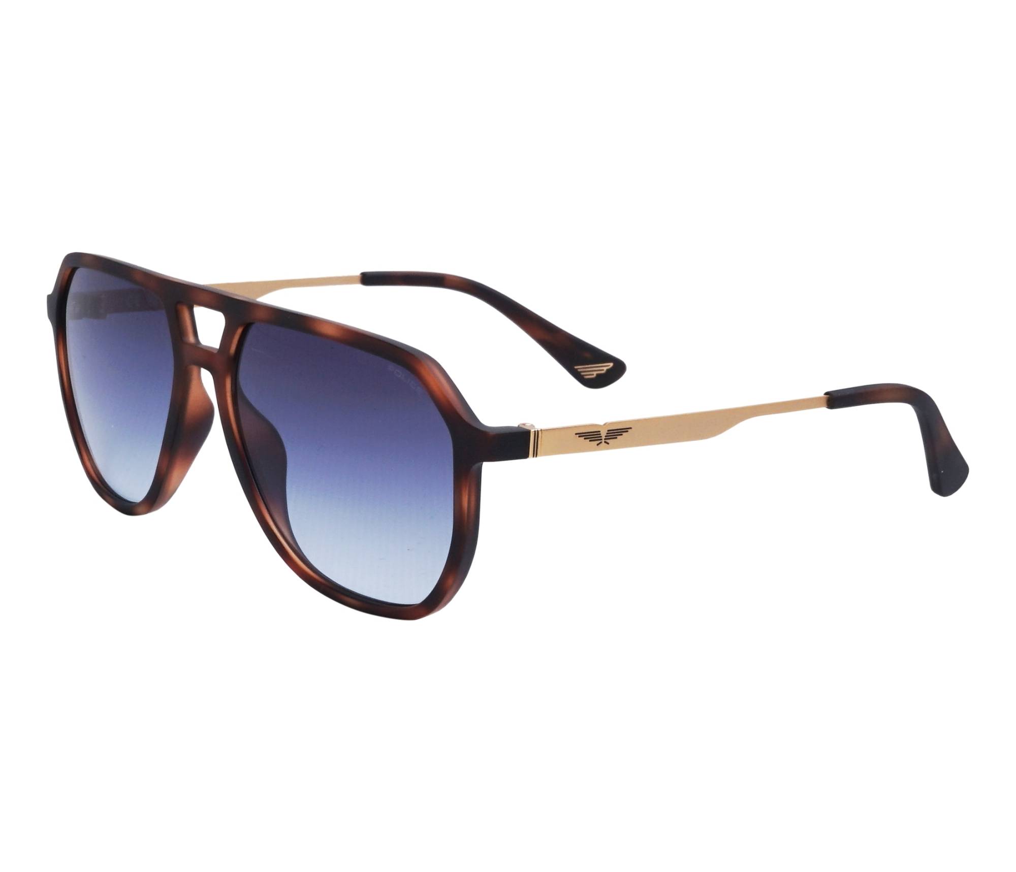 Police sunglasses SPLQ81 0878 57 16 HavanaGold
