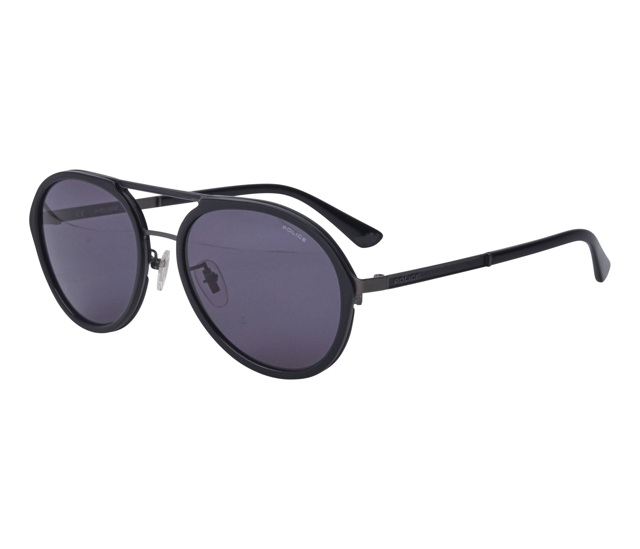 Police sunglasses SPL-A-57 0627 57 18 BlackGun - 