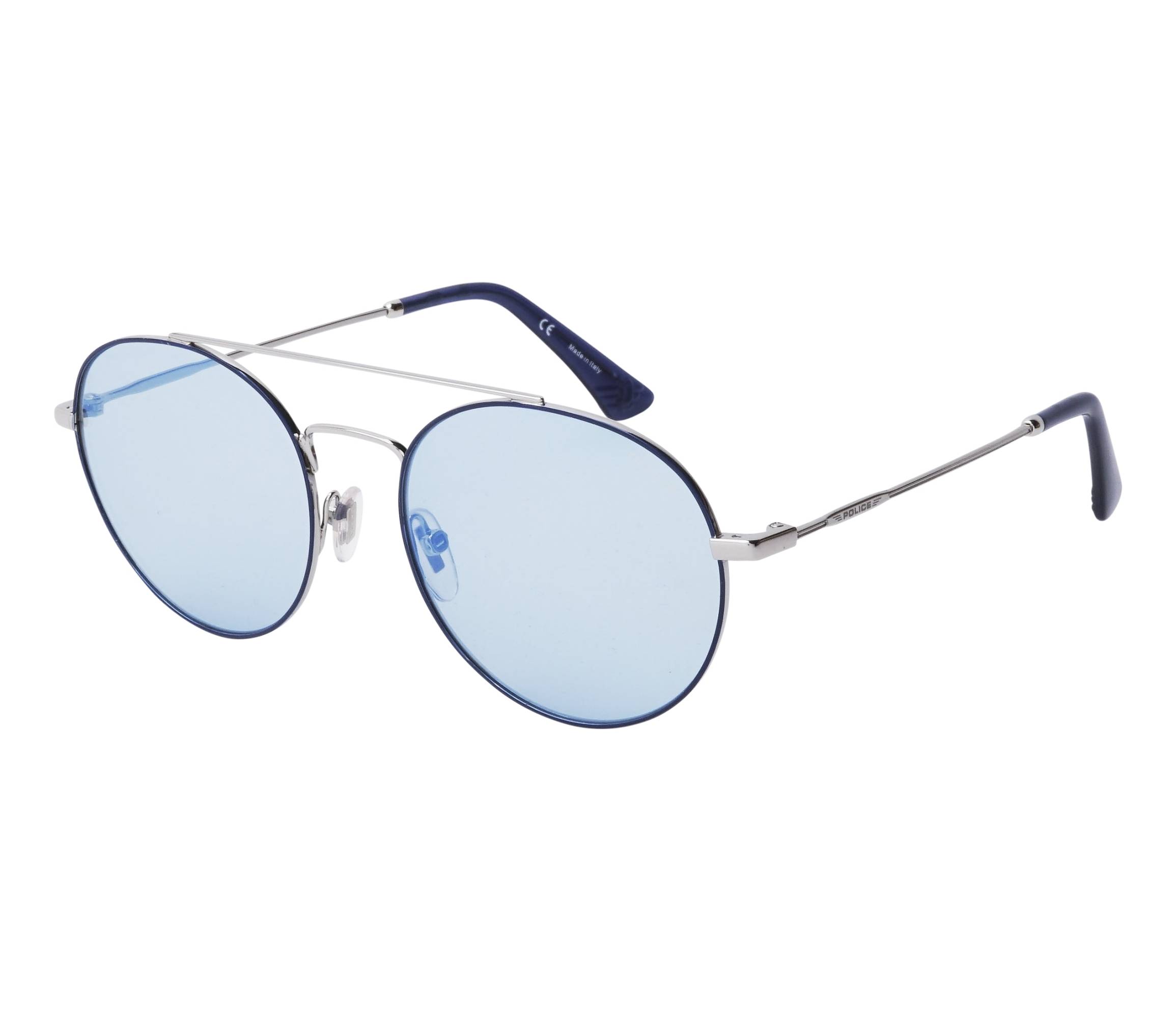 Police sunglasses SPL728 E70X 54 18 GreyBlue - 