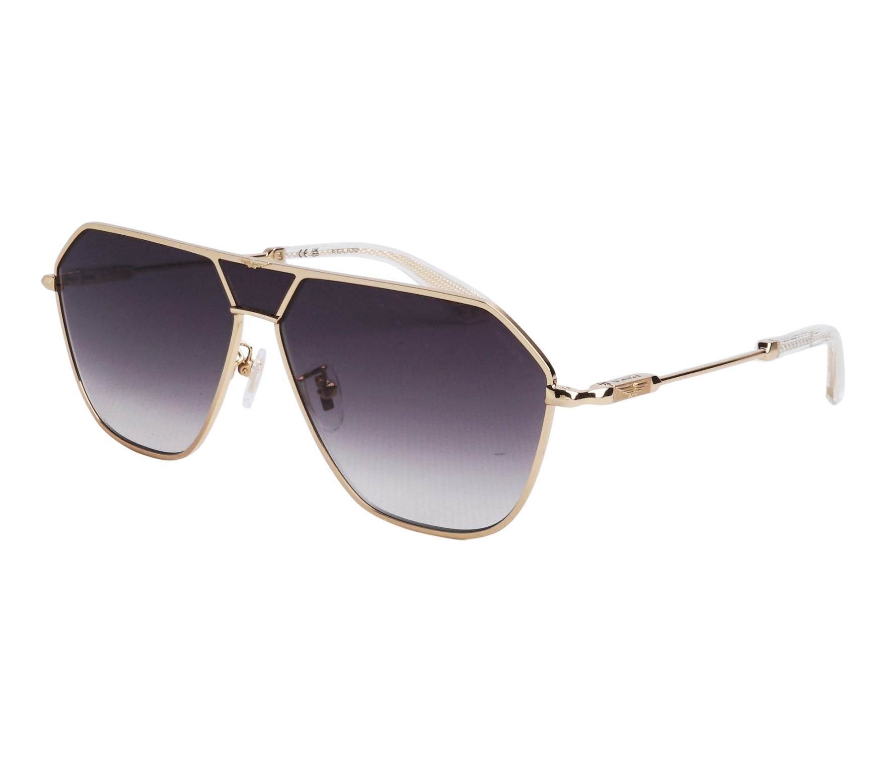 Police sunglasses SPLL89 300Y 62 11 GoldCrystal - 