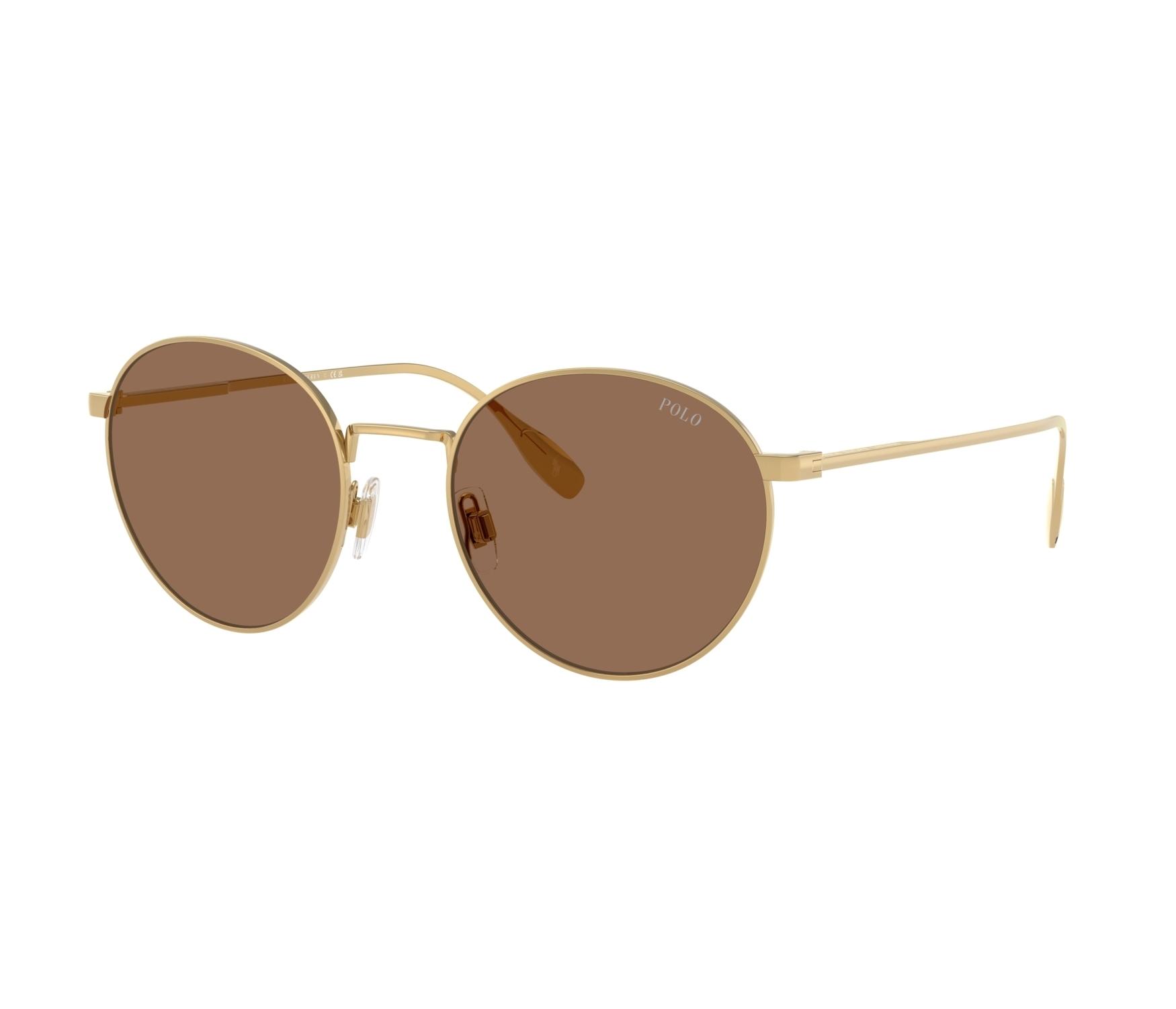 Polo Ralph Lauren sunglasses PH3158 941173 53 20 Gold