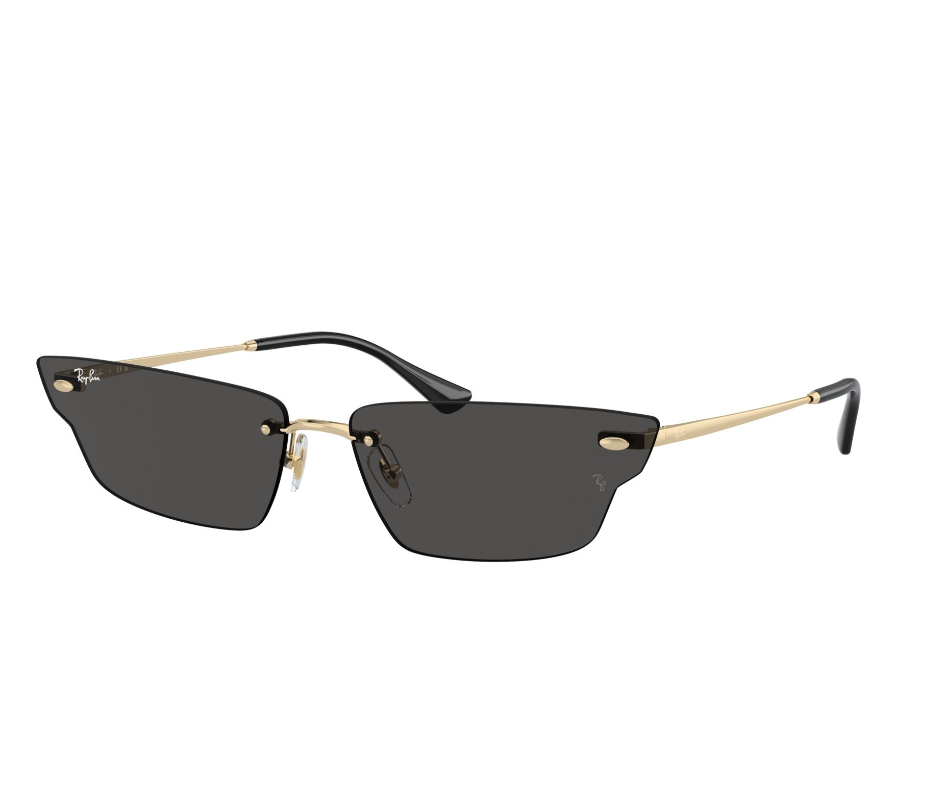 Ray-Ban sunglasses RB3731 921387 66 15 Gold