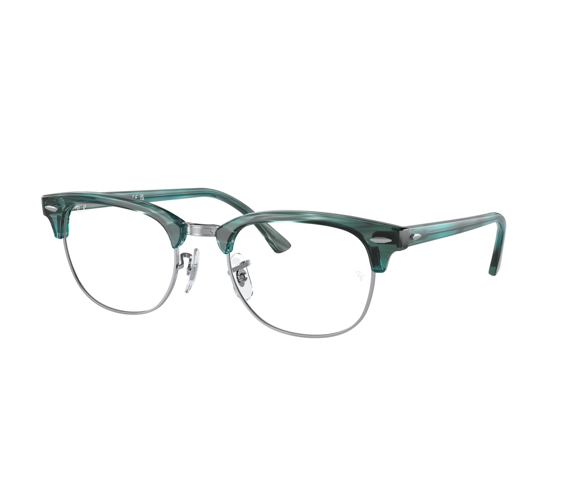 Ray-Ban eyeglasses RX5154 8377 53 21 Green