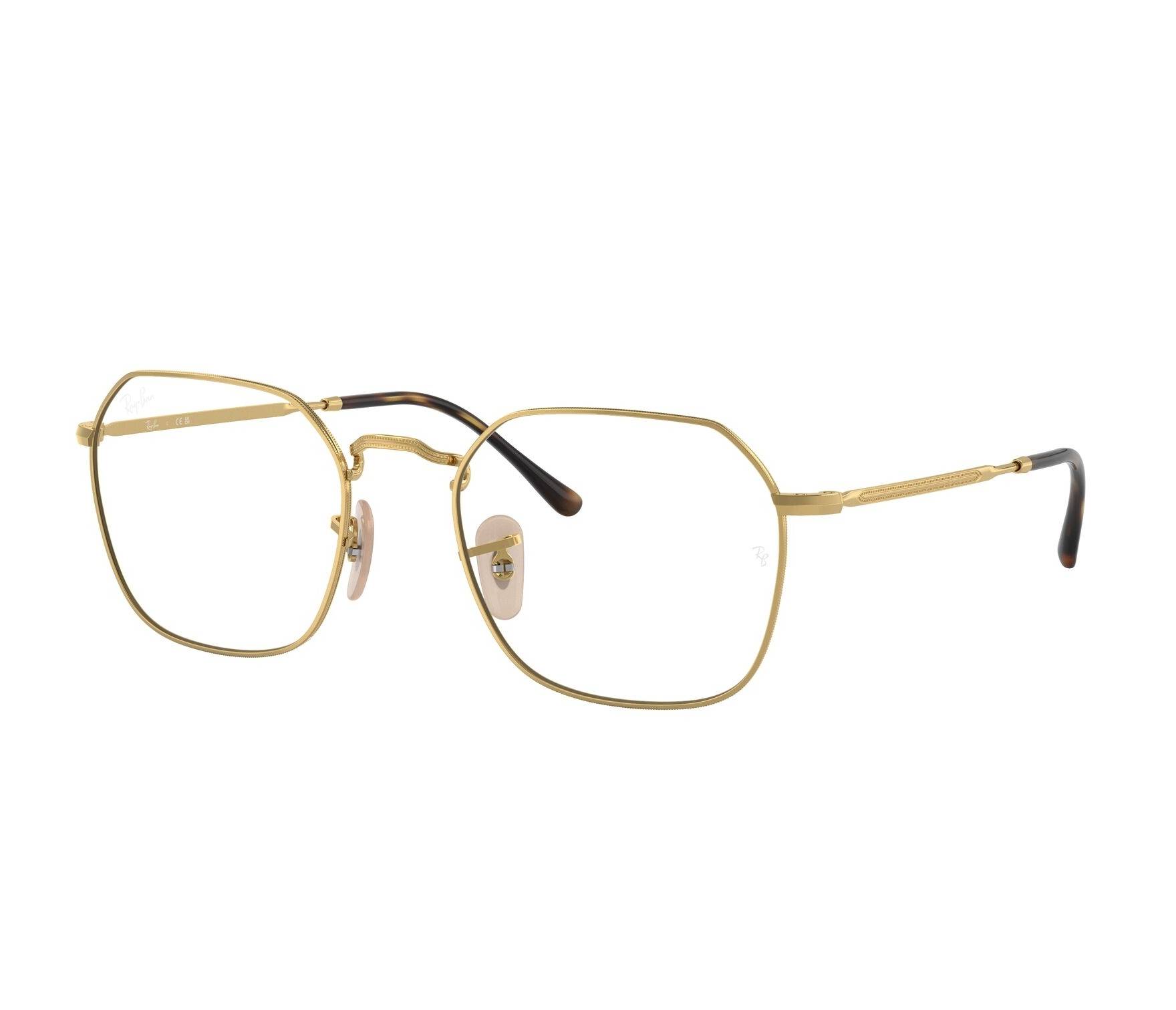Ray-Ban eyeglasses RX3694V 2500 51 20 Gold - 