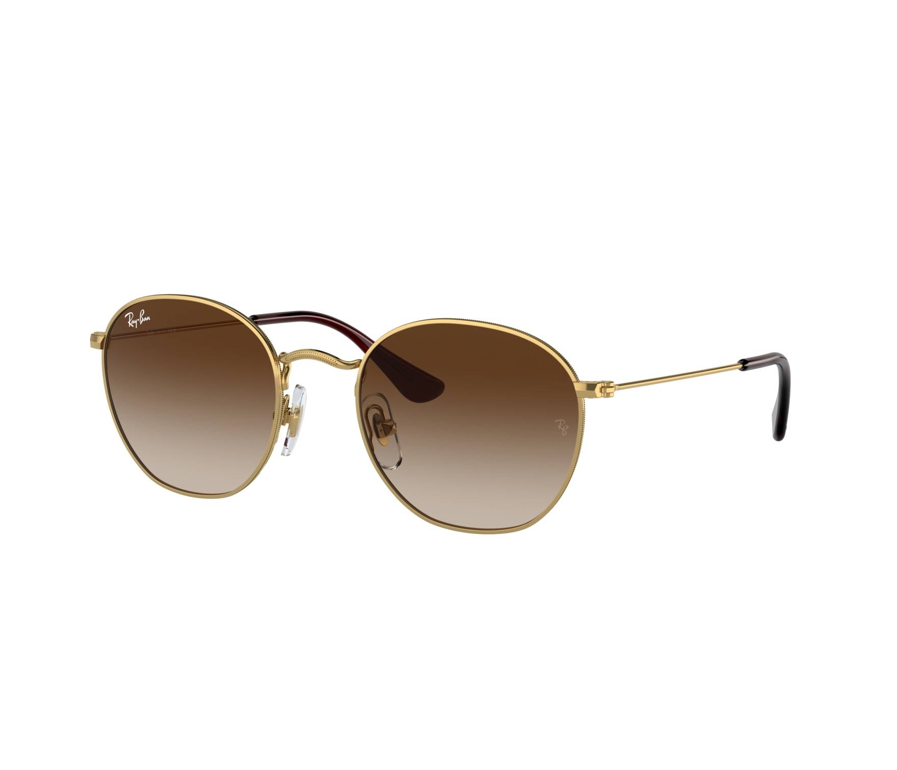 Ray-Ban sunglasses RJ9572S 223/13 48 19 Gold - 