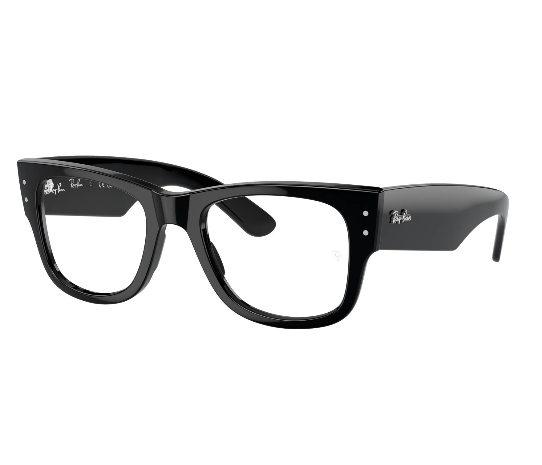 Ray-Ban eyeglasses RX0840V 2000 51 21 Black