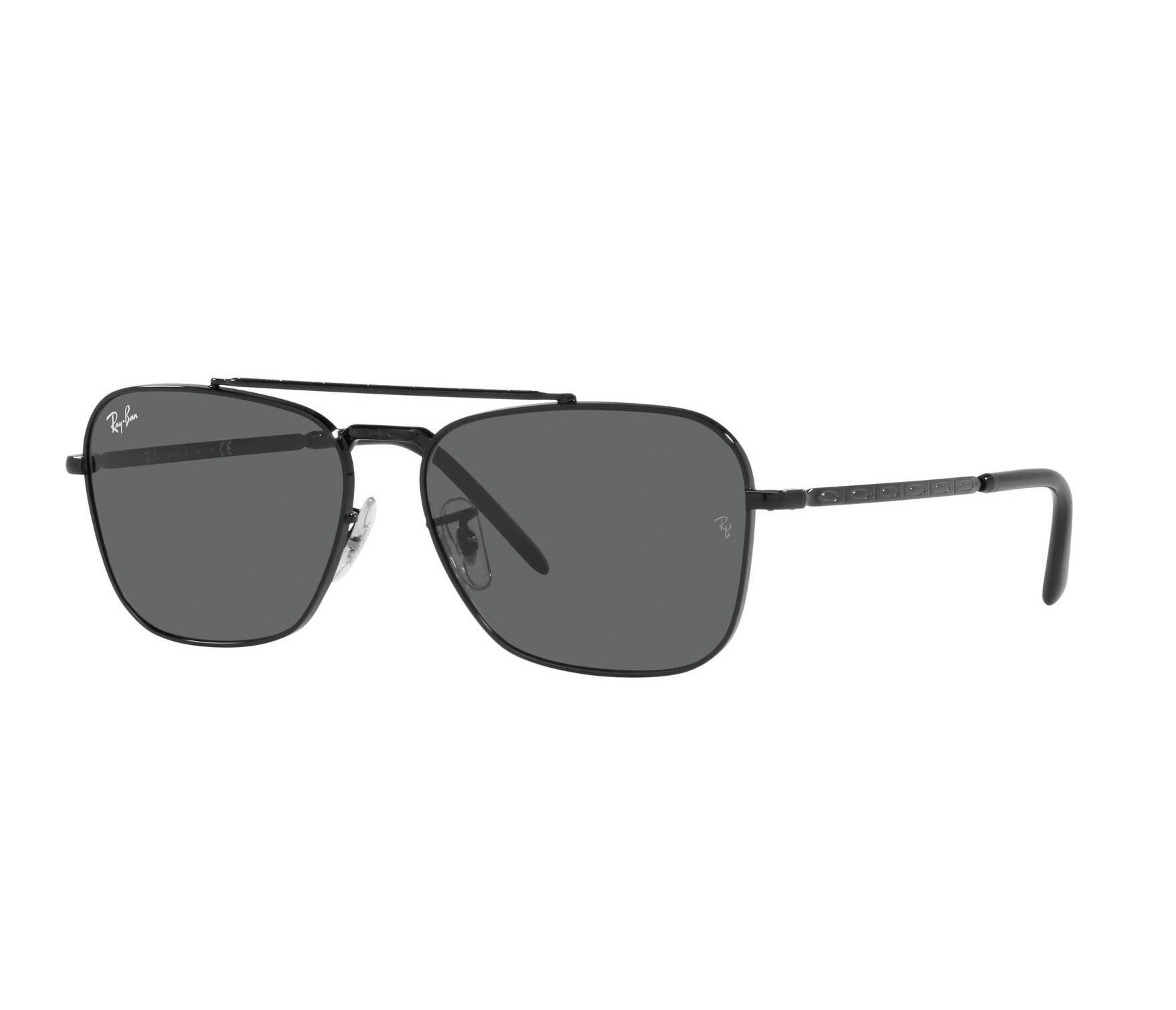 Ray-Ban sunglasses RB3636 002/B1 58 15 Black - 