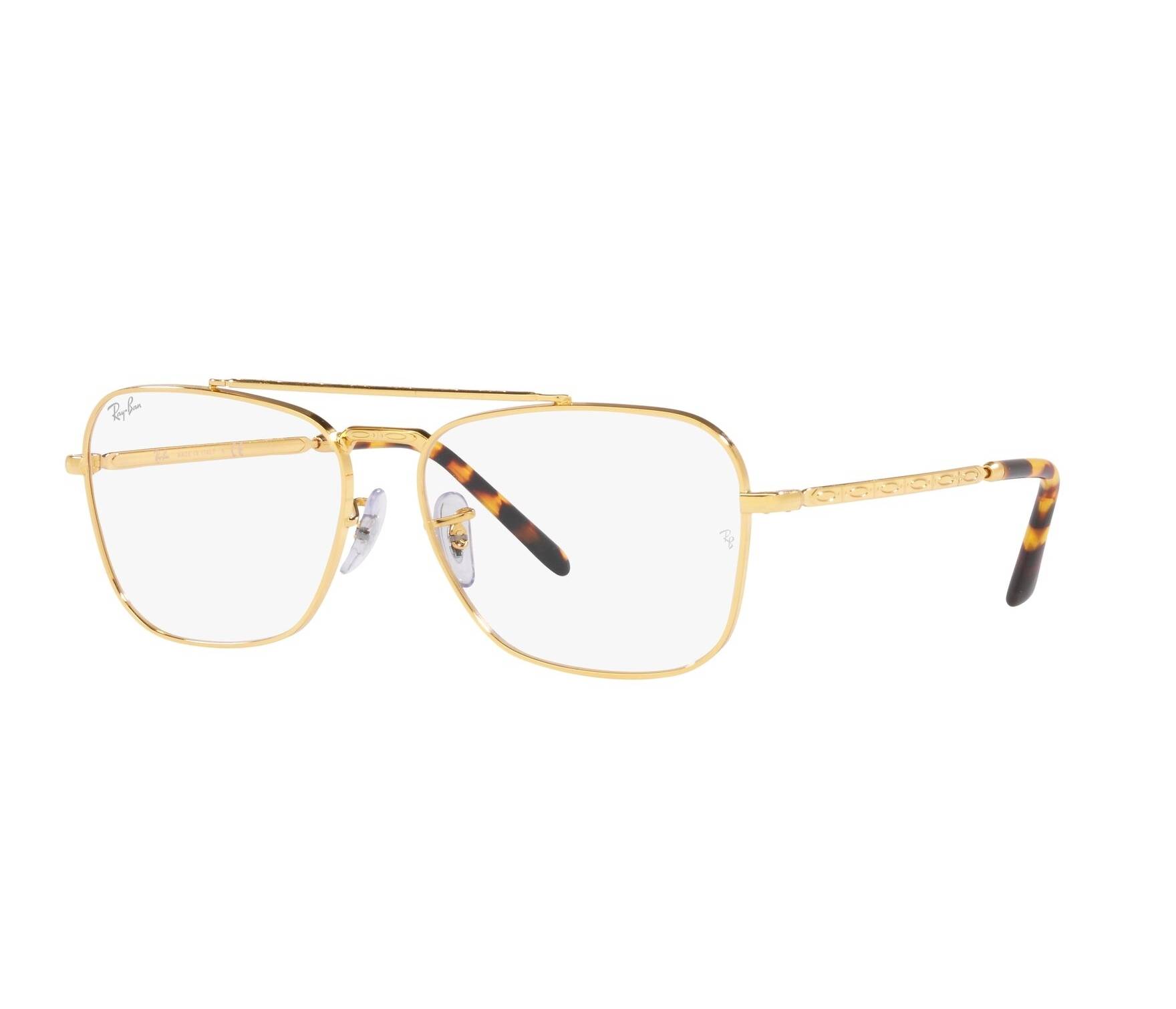 Ray-Ban eyeglasses RX3636V 3086 55 15 Gold