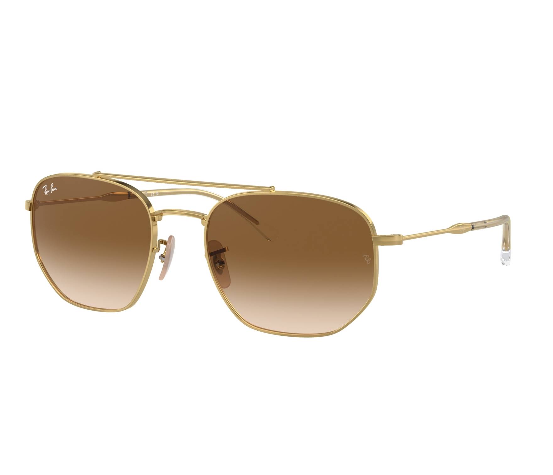 Ray-Ban sunglasses RB3707 001/51 54 20 Gold
