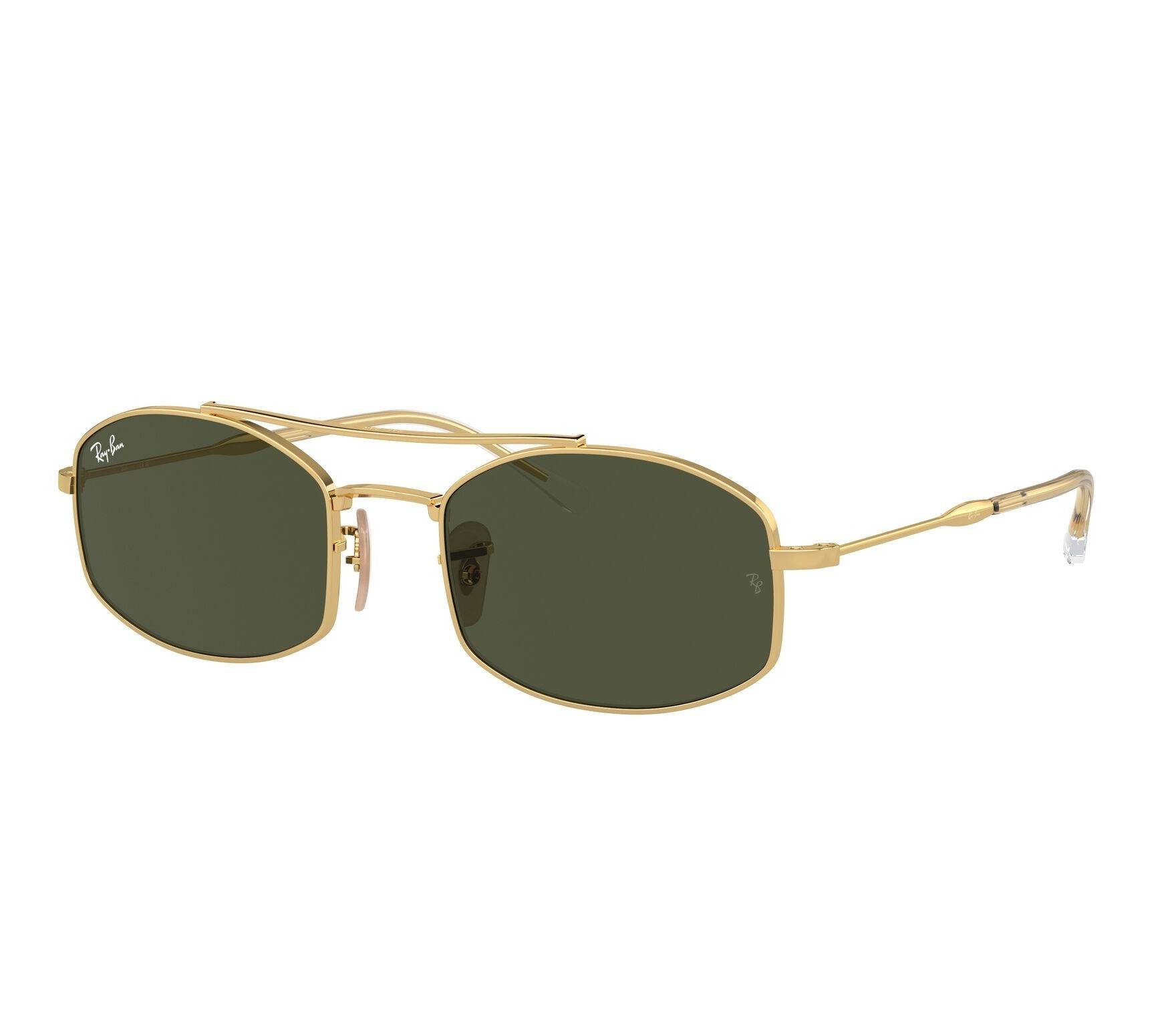 Ray-Ban sunglasses RB3719 001/31 54 20 Gold