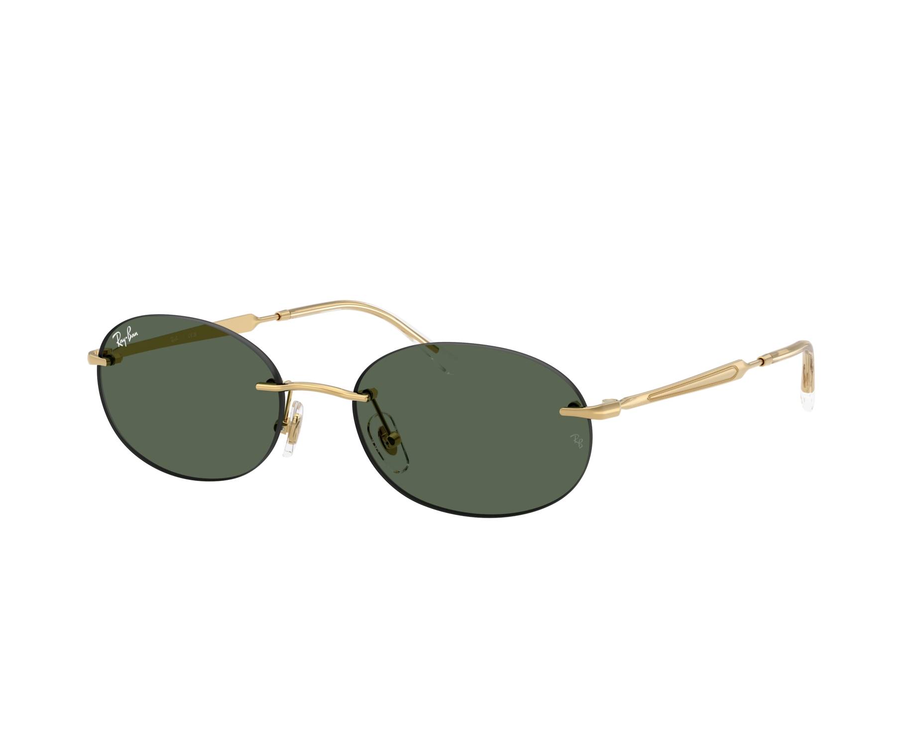 Ray-Ban sunglasses RB3767 001/71 54 18 Gold