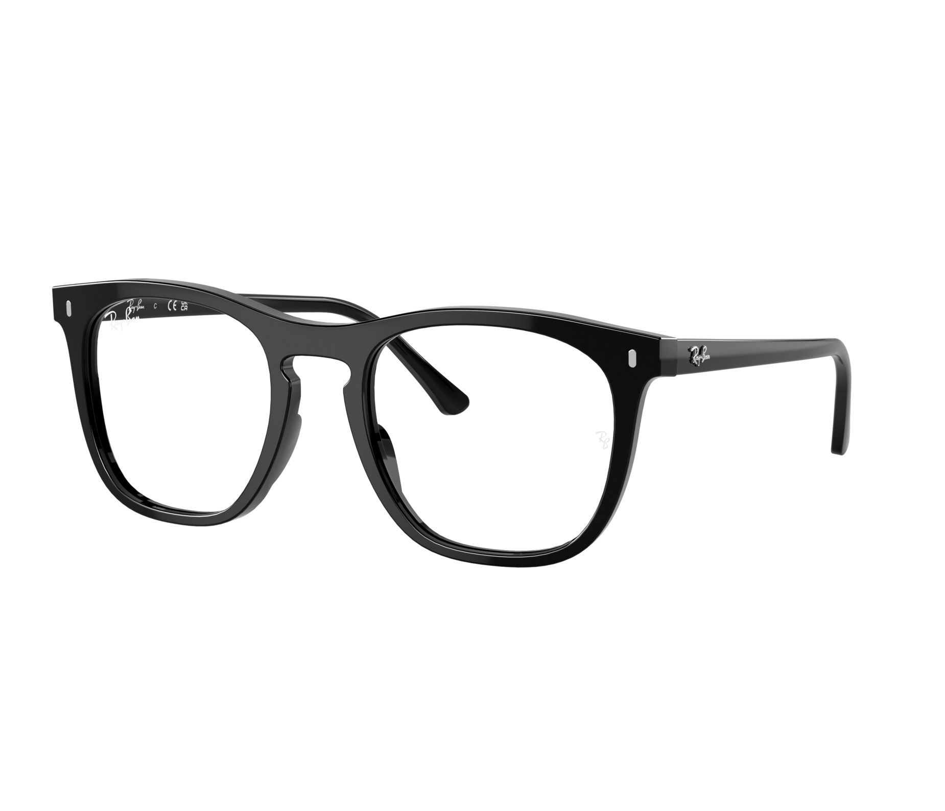 Ray-Ban eyeglasses RX2210V 2000 51 21 Black - 
