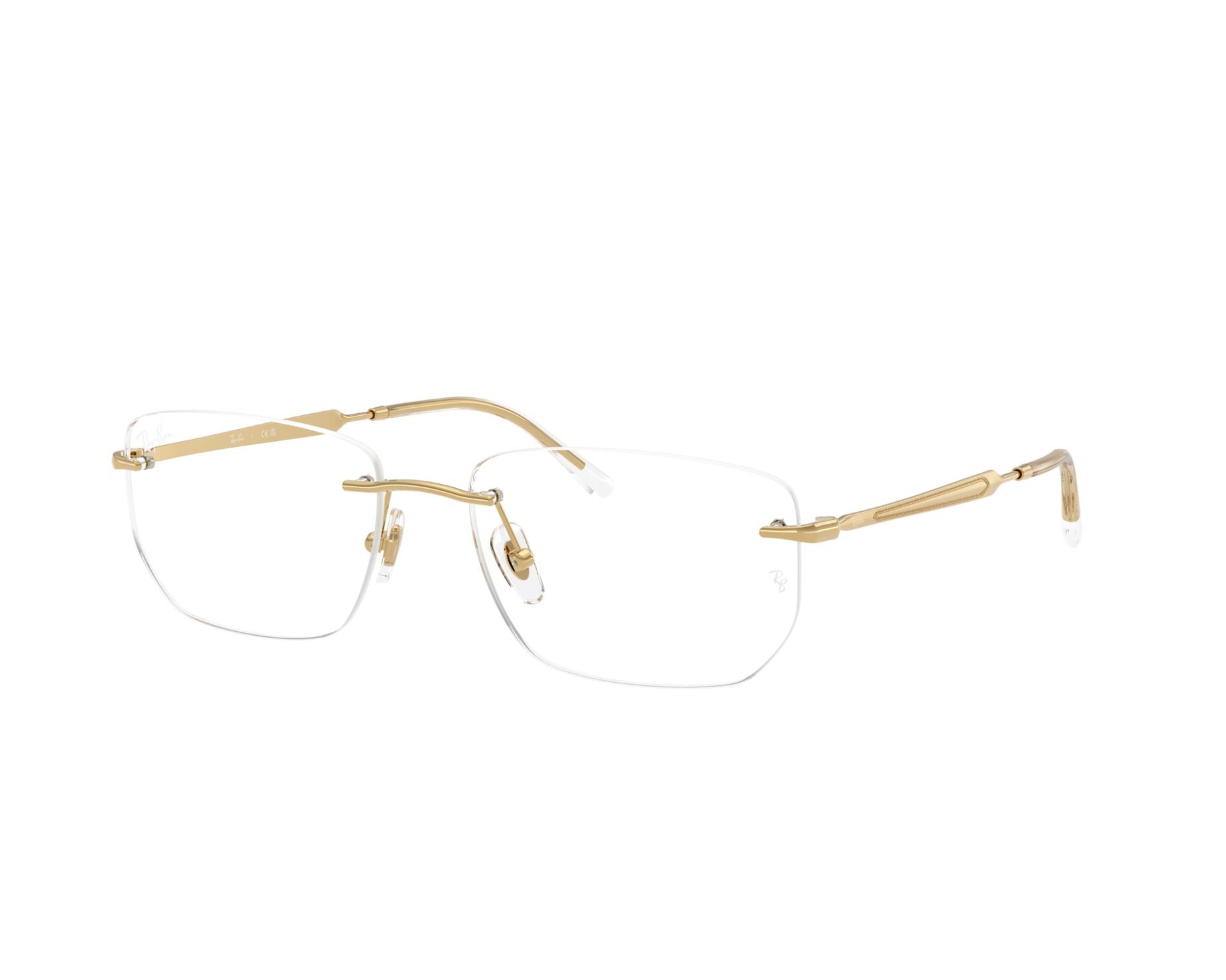Ray-Ban eyeglasses RX3768V 2500 56 17 Gold