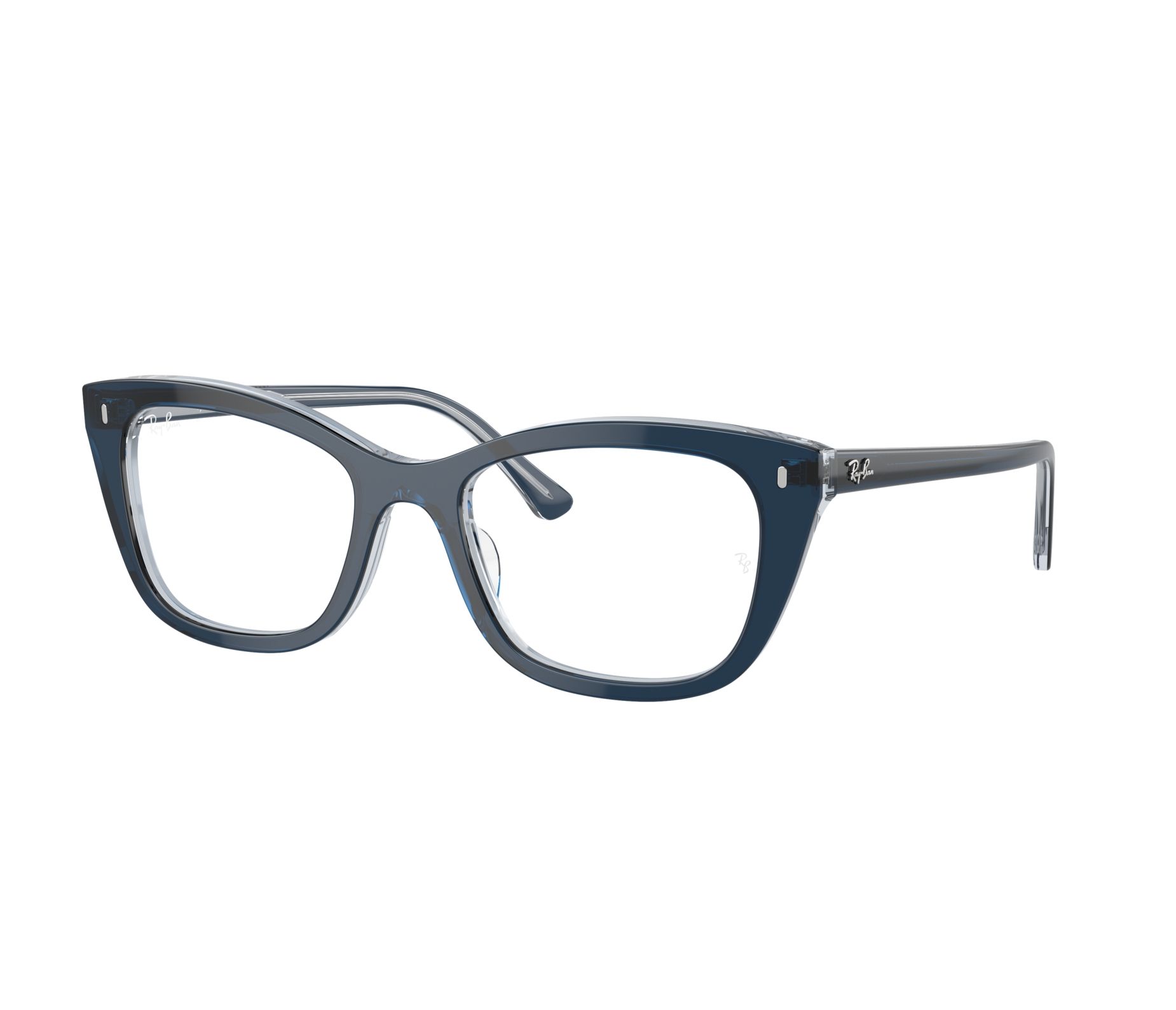 Ray-Ban eyeglasses RX5433 8324 50 19 Blue - 