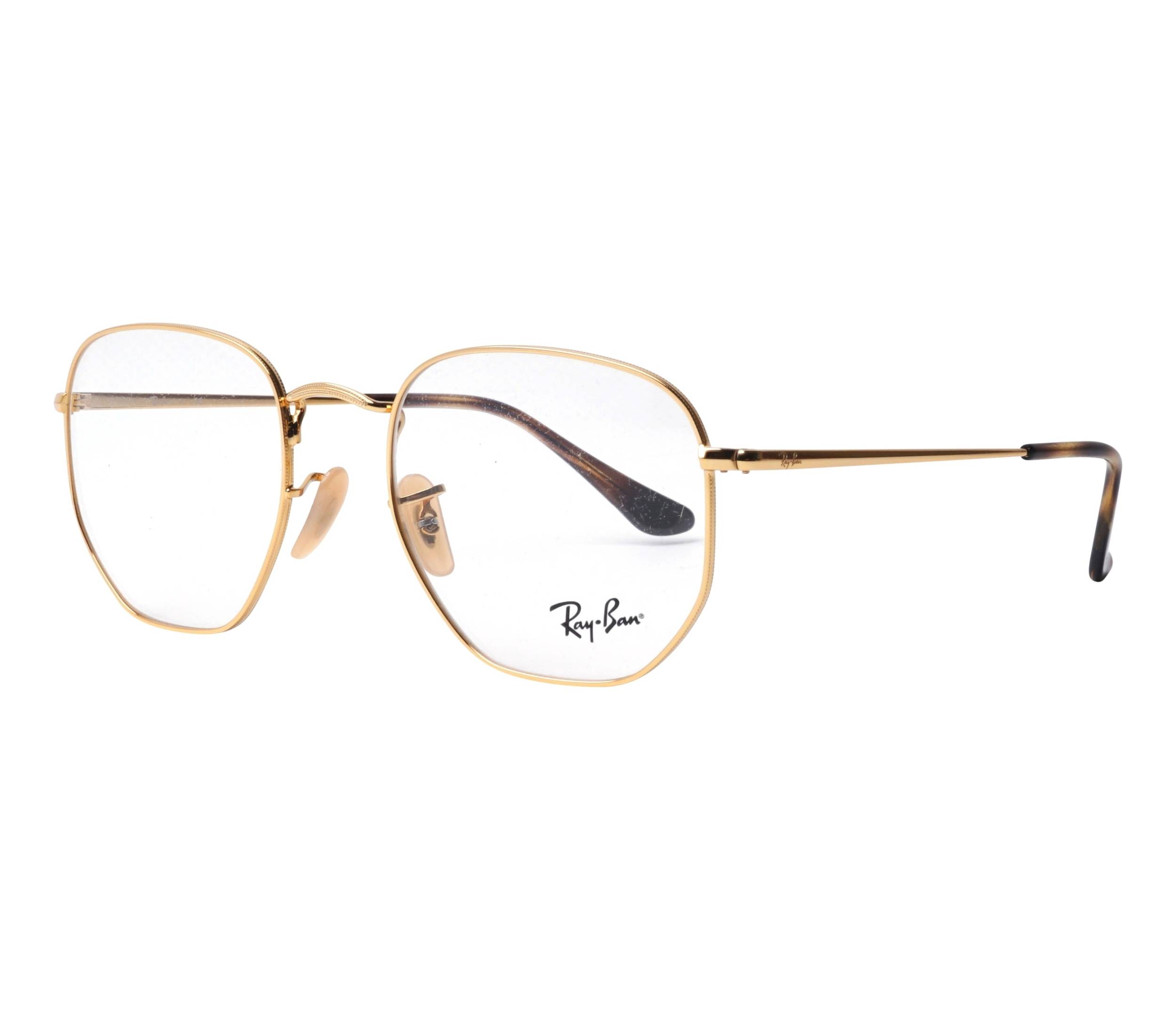 Ray-Ban eyeglasses RX-6448 2500 48 21 Gold