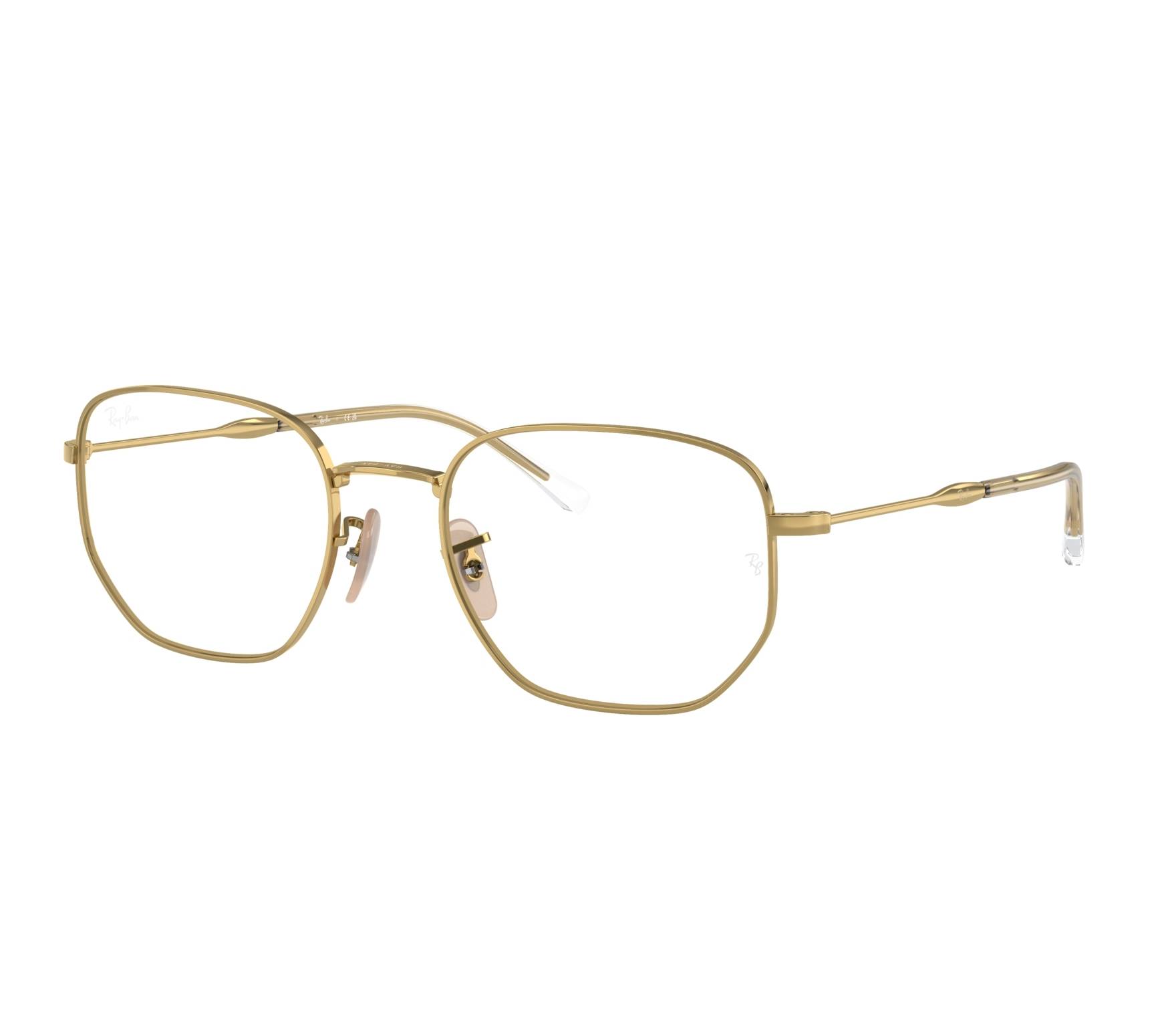 Ray-Ban eyeglasses RX6496 2500 51 20 Gold