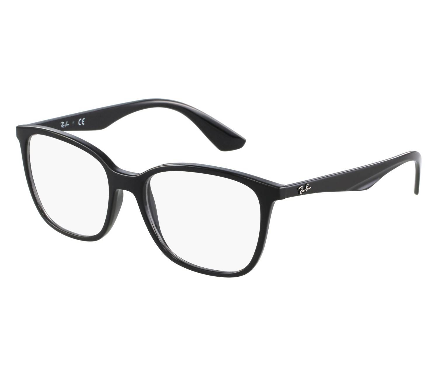 Ray-Ban eyeglasses RX7066 2000 52 17 Black - 