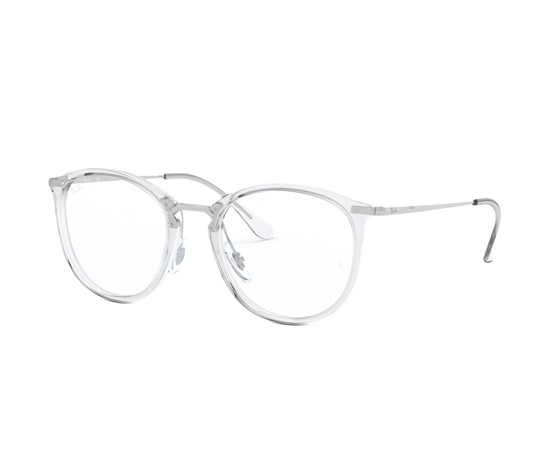 Ray-Ban eyeglasses RX7140 2001 49 20 Crystal