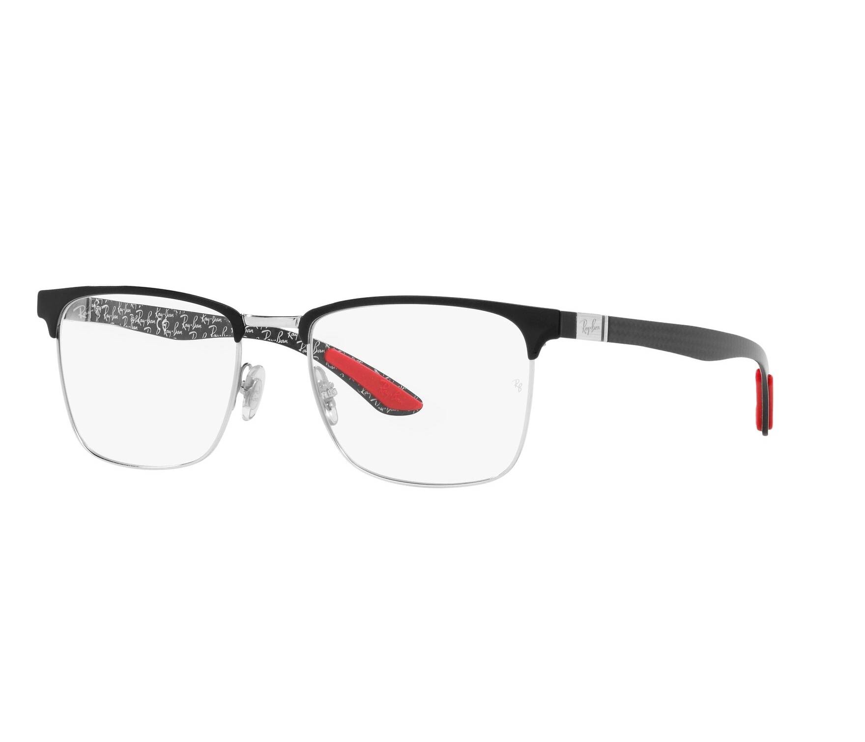 Ray-Ban eyeglasses RX8421 2861 52 19 Black
