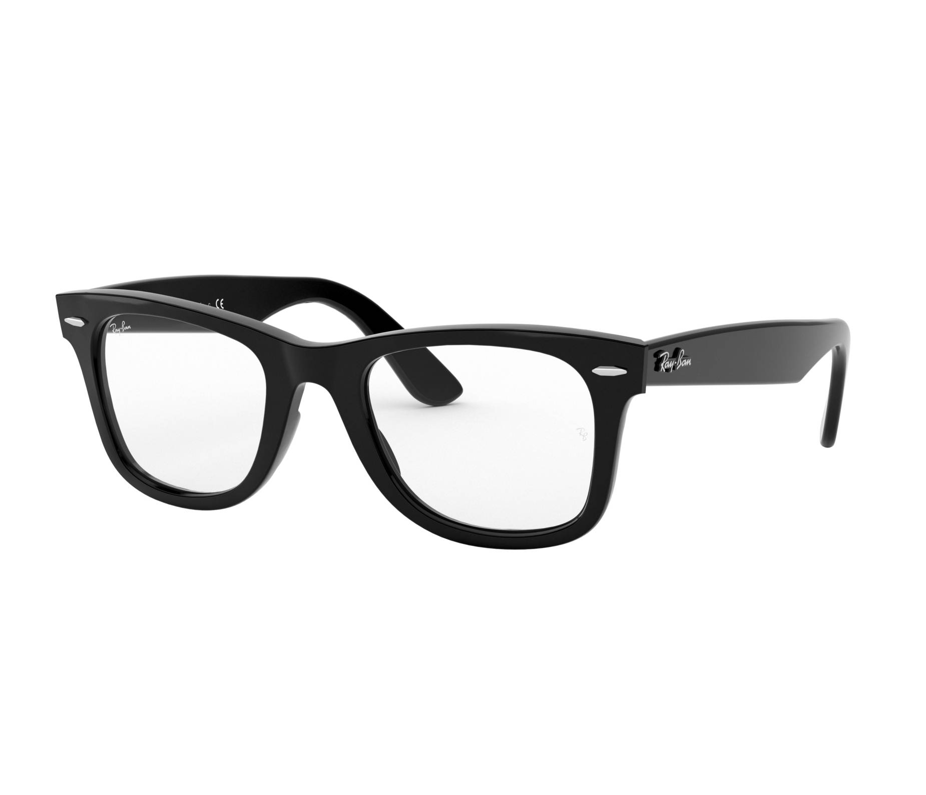 Ray-Ban eyeglasses RX4340V 2000 50 22 Black - 