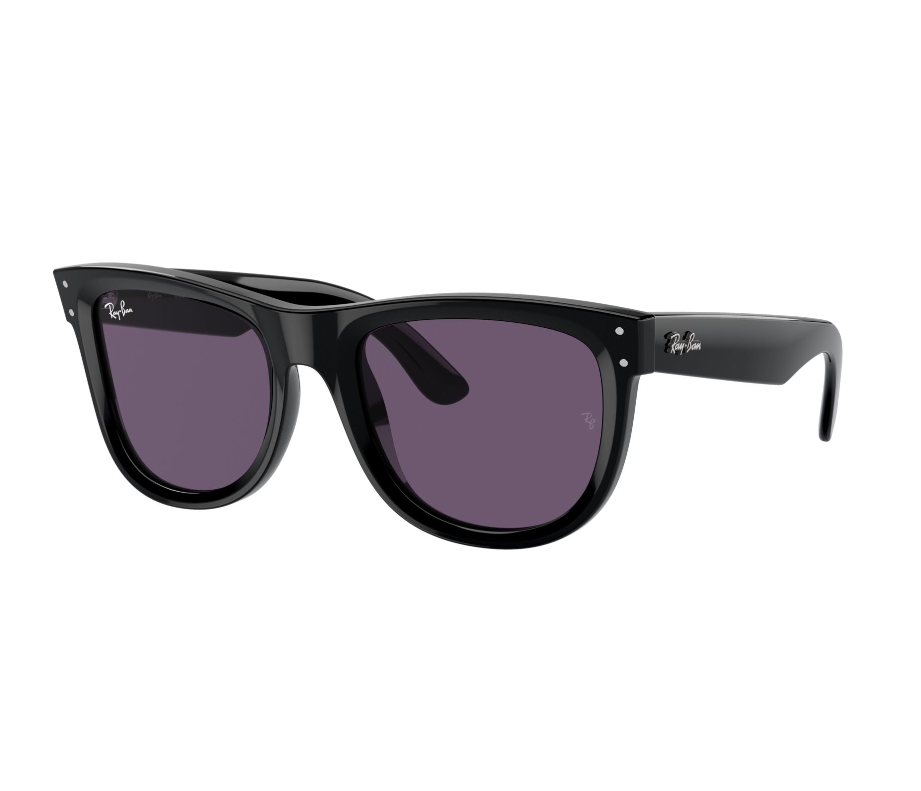 Ray-Ban sunglasses RBR0502S 66771A 53 20 Black - 